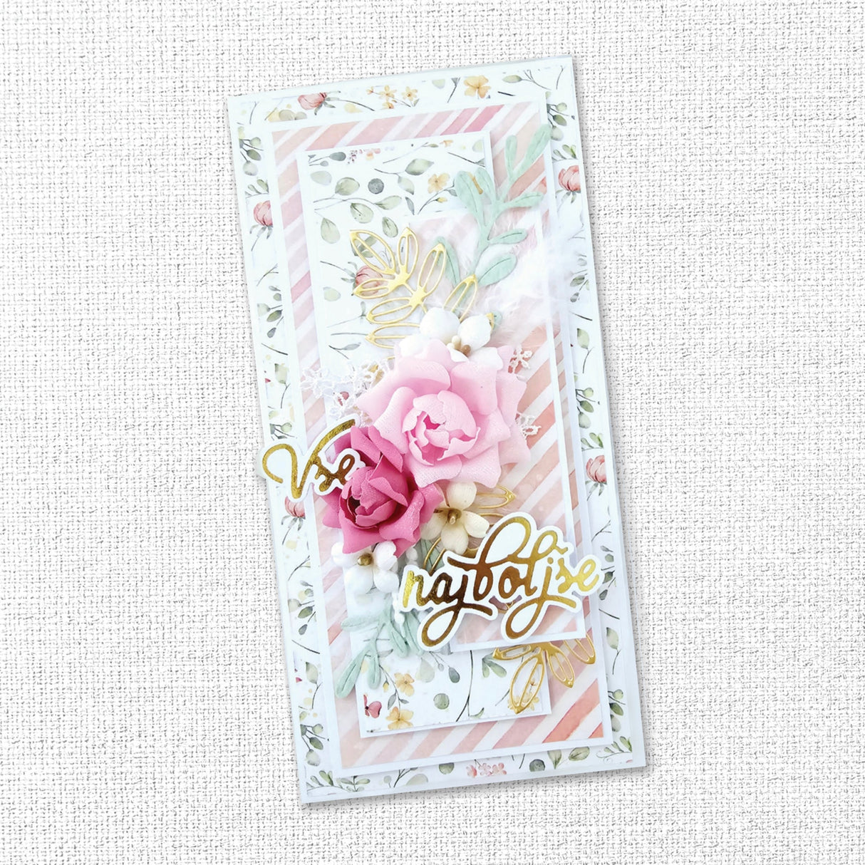 Etched Stem Builder 3 Metal Cutting Die 28957 - Paper Rose Studio