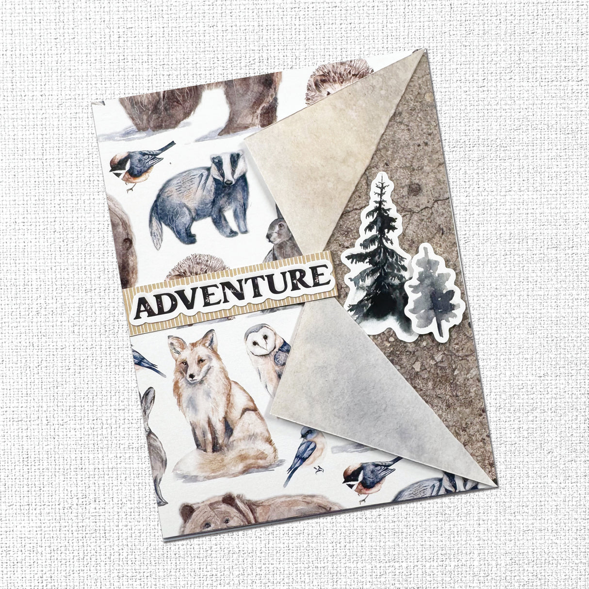 Mountain Trek 2.0 Embossed Die Cuts 29988