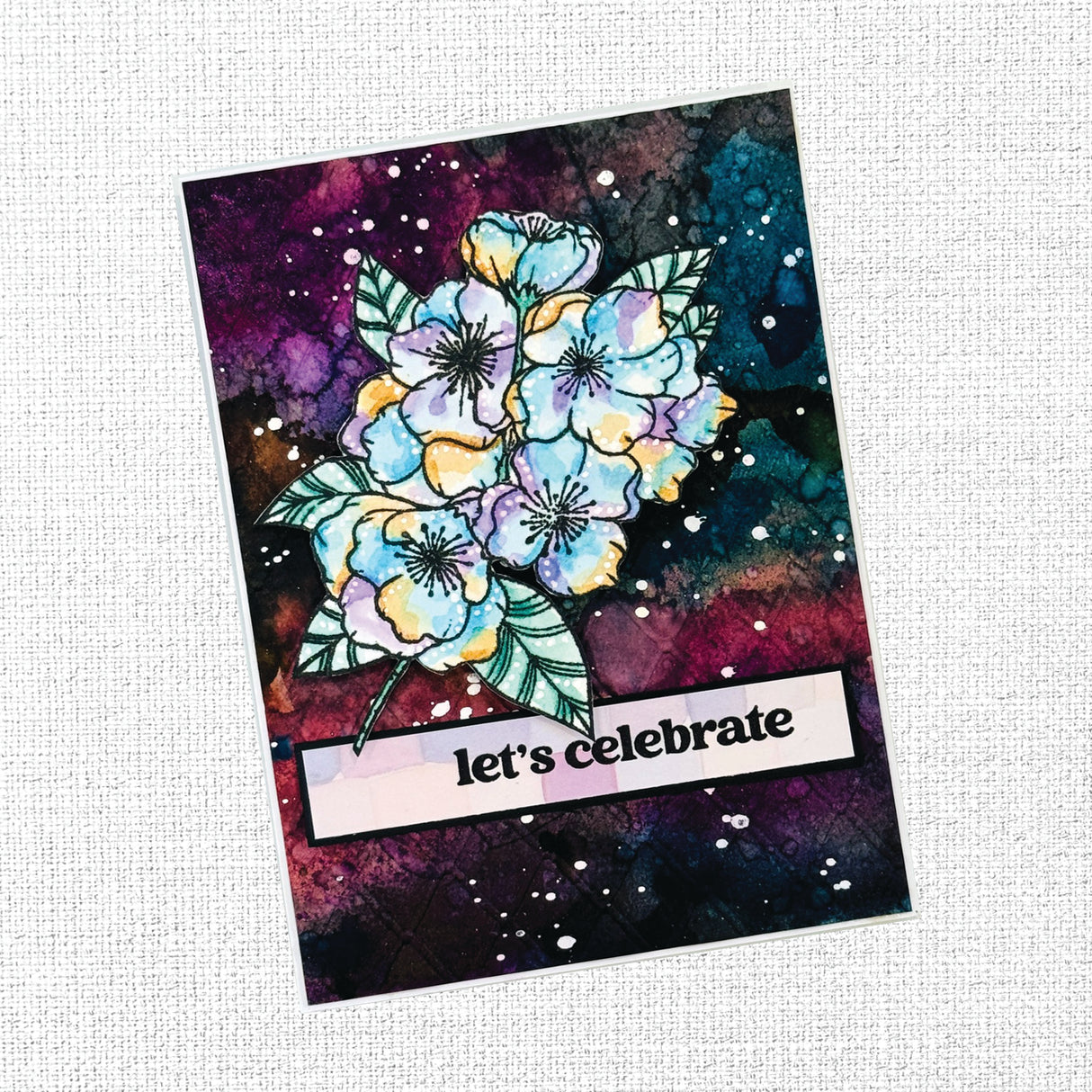 Blossom Bouquet Clear Stamp 30300
