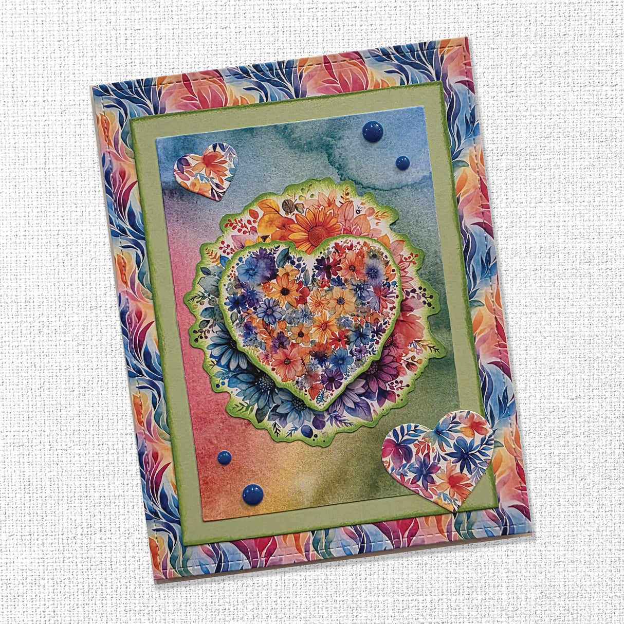 Rainbow Twirl 2.0 Die Cuts 31076 - Paper Rose Studio