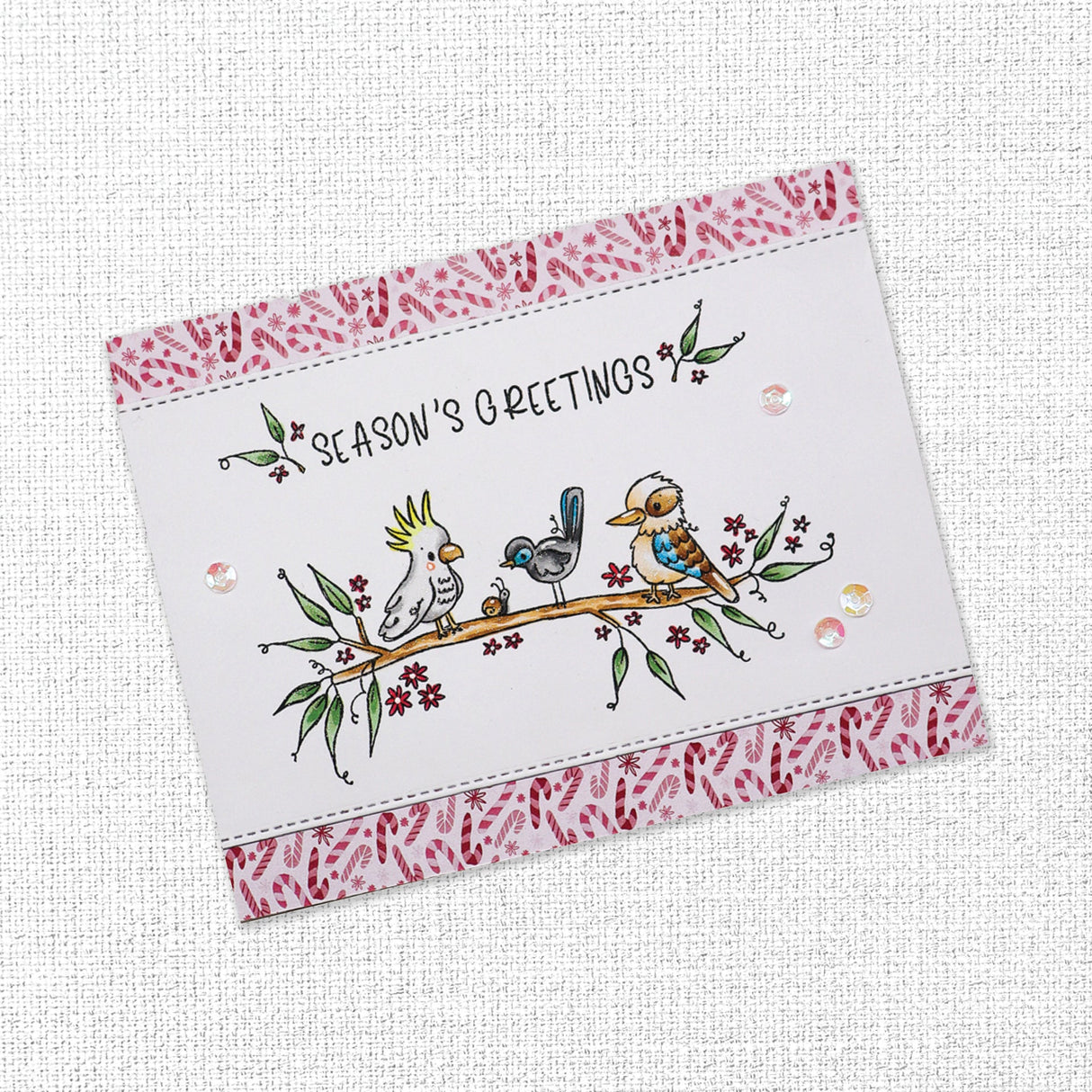 Australian Birds Clear Stamp 31317 - Paper Rose Studio