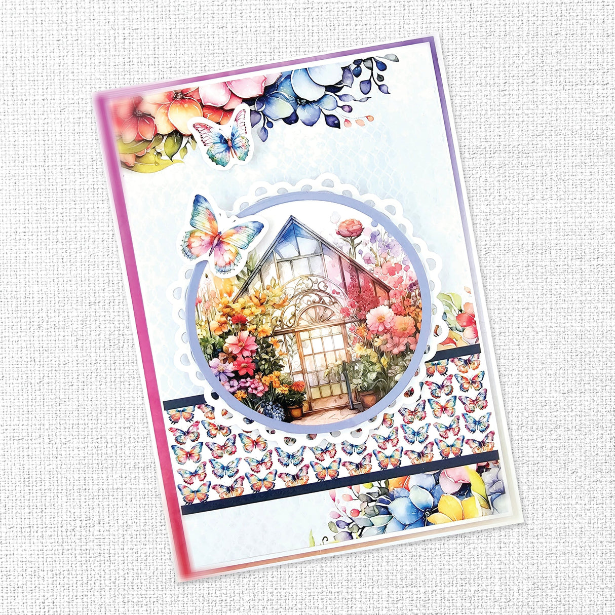Rainbow Garden 1.0 6x8" Quick Cards Collection 31479 - Paper Rose Studio