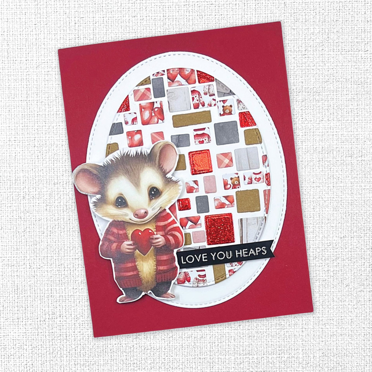 Animal Love 6x6 Paper Collection 31659 - Paper Rose Studio