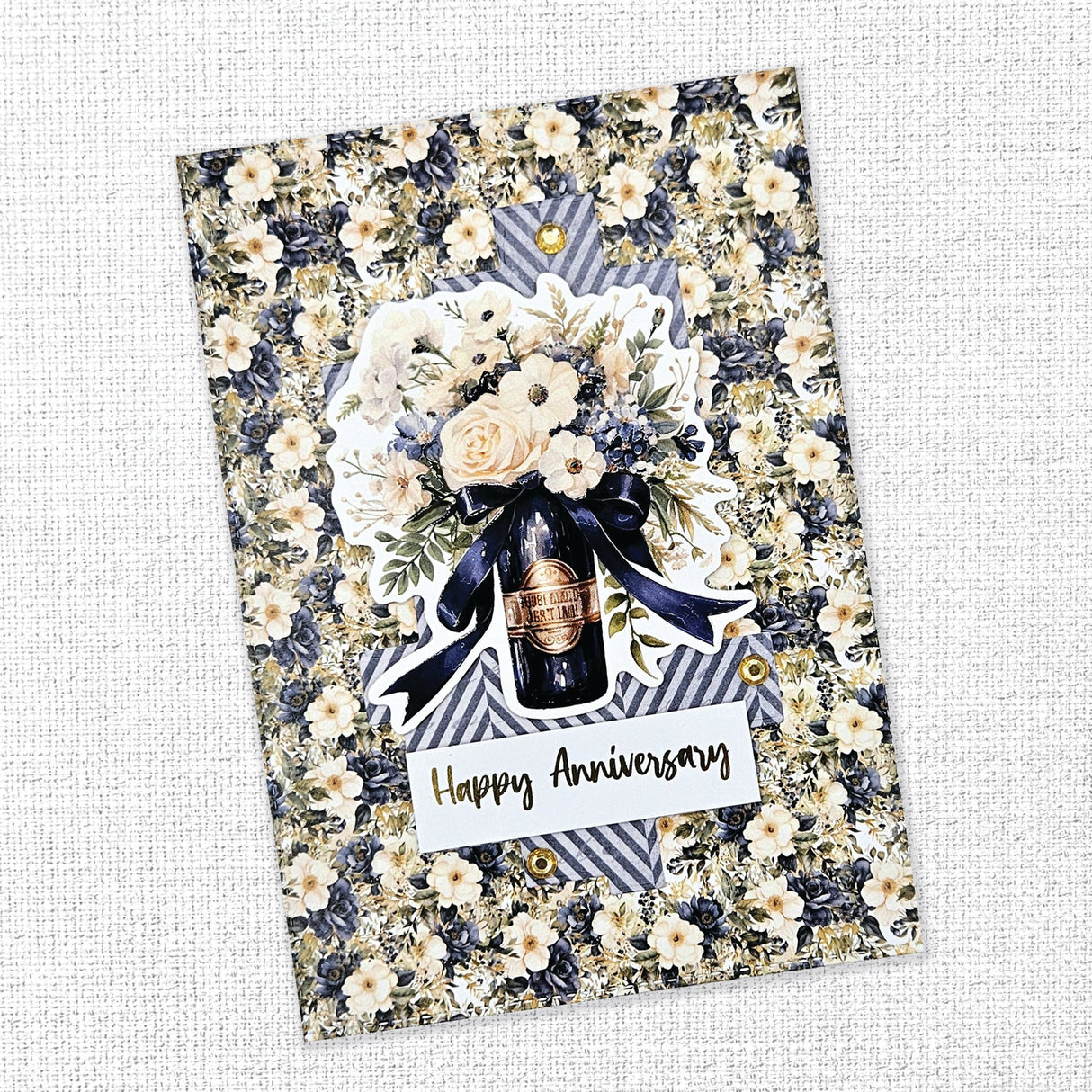 Wedding Blooms Embossed Die Cuts 31407 - Paper Rose Studio