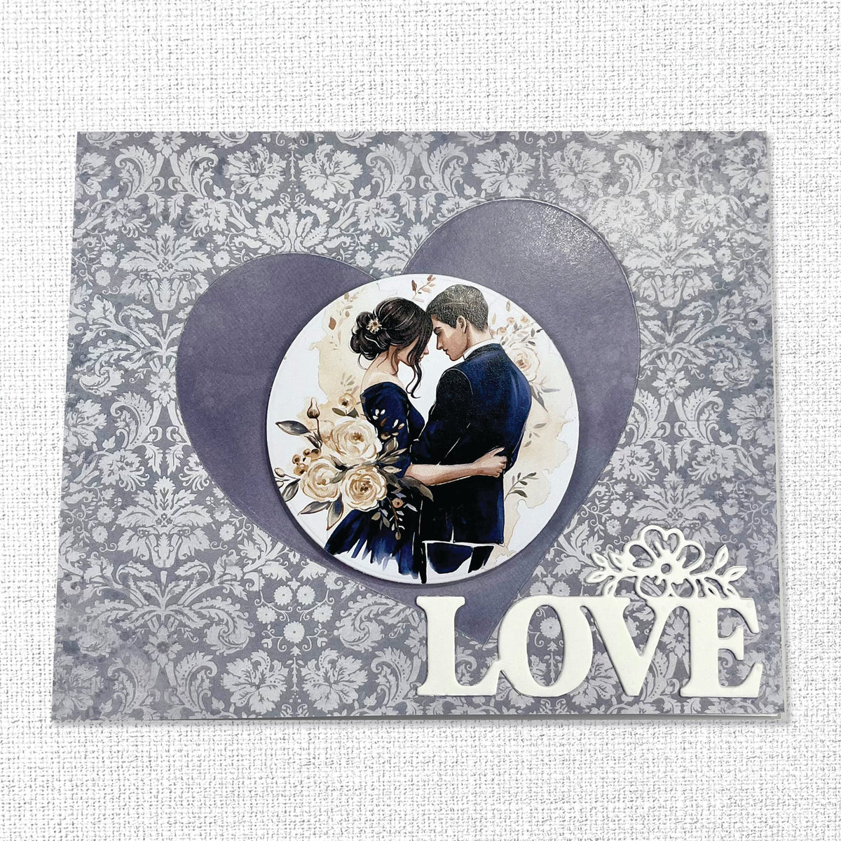 Wedding Blooms Cut Aparts Paper Pack 31410 - Paper Rose Studio