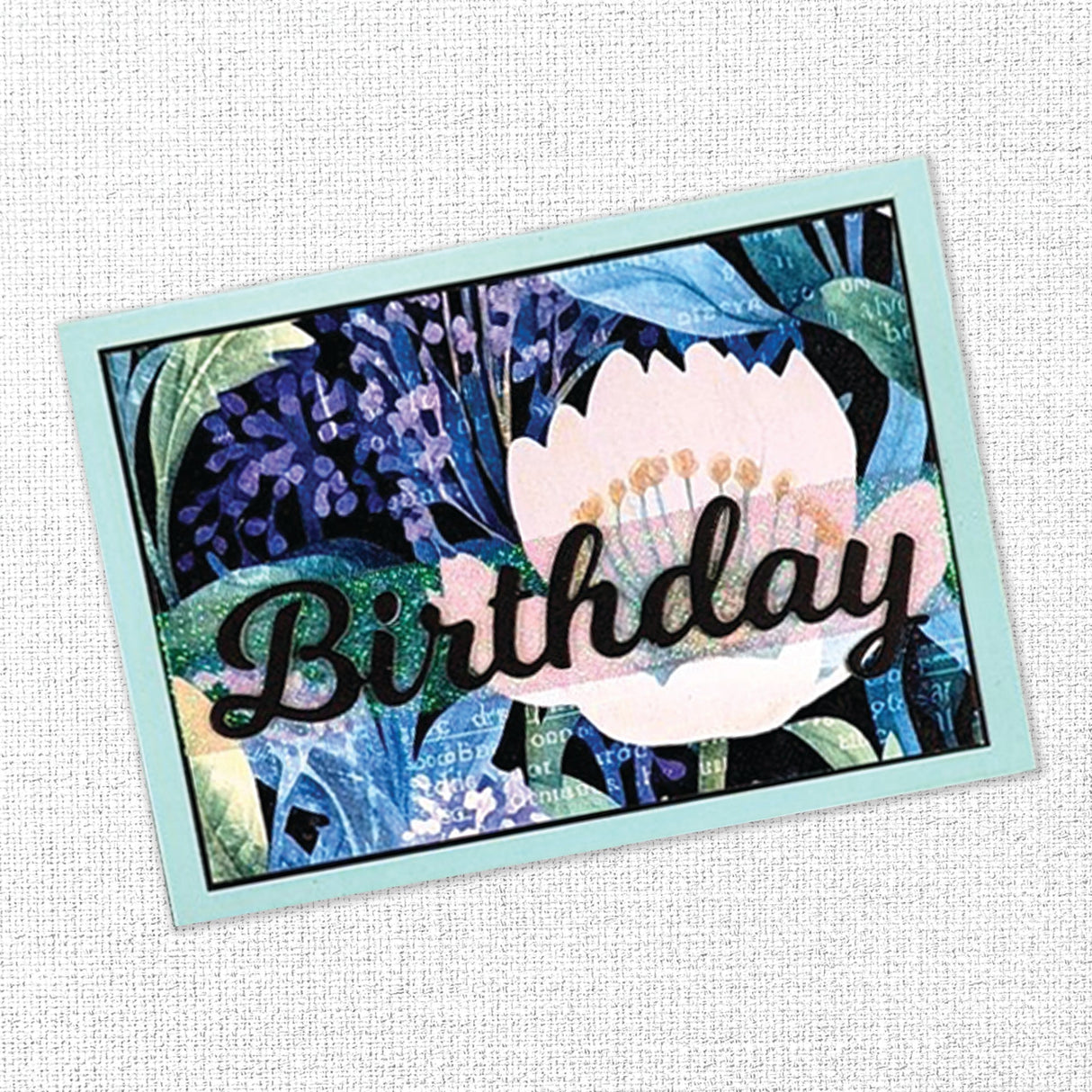 Happy Birthday To You Layered Metal Cutting Die 17631 - Paper Rose Studio