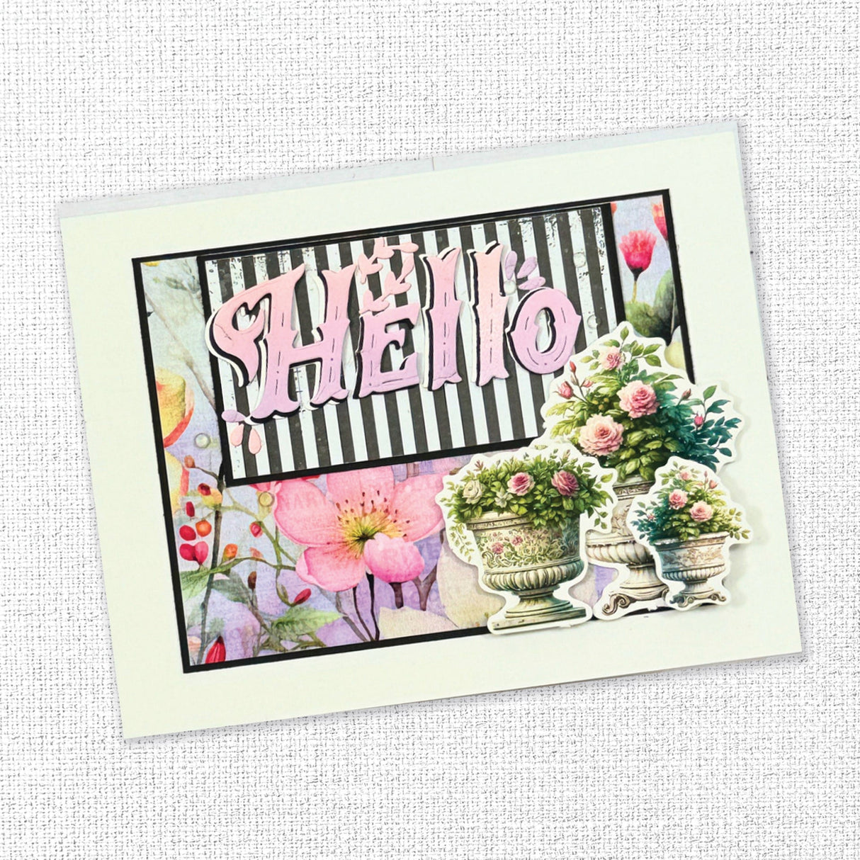 Botanical Memories Embossed Die Cuts 32067 - Paper Rose Studio