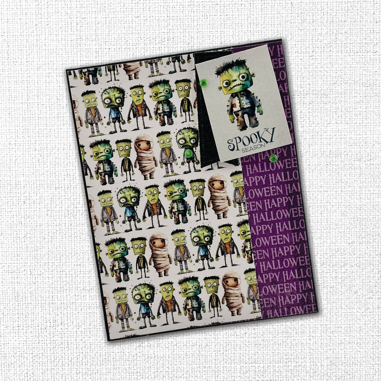 Spooky Halloween Embossed Die Cuts 32757 - Paper Rose Studio