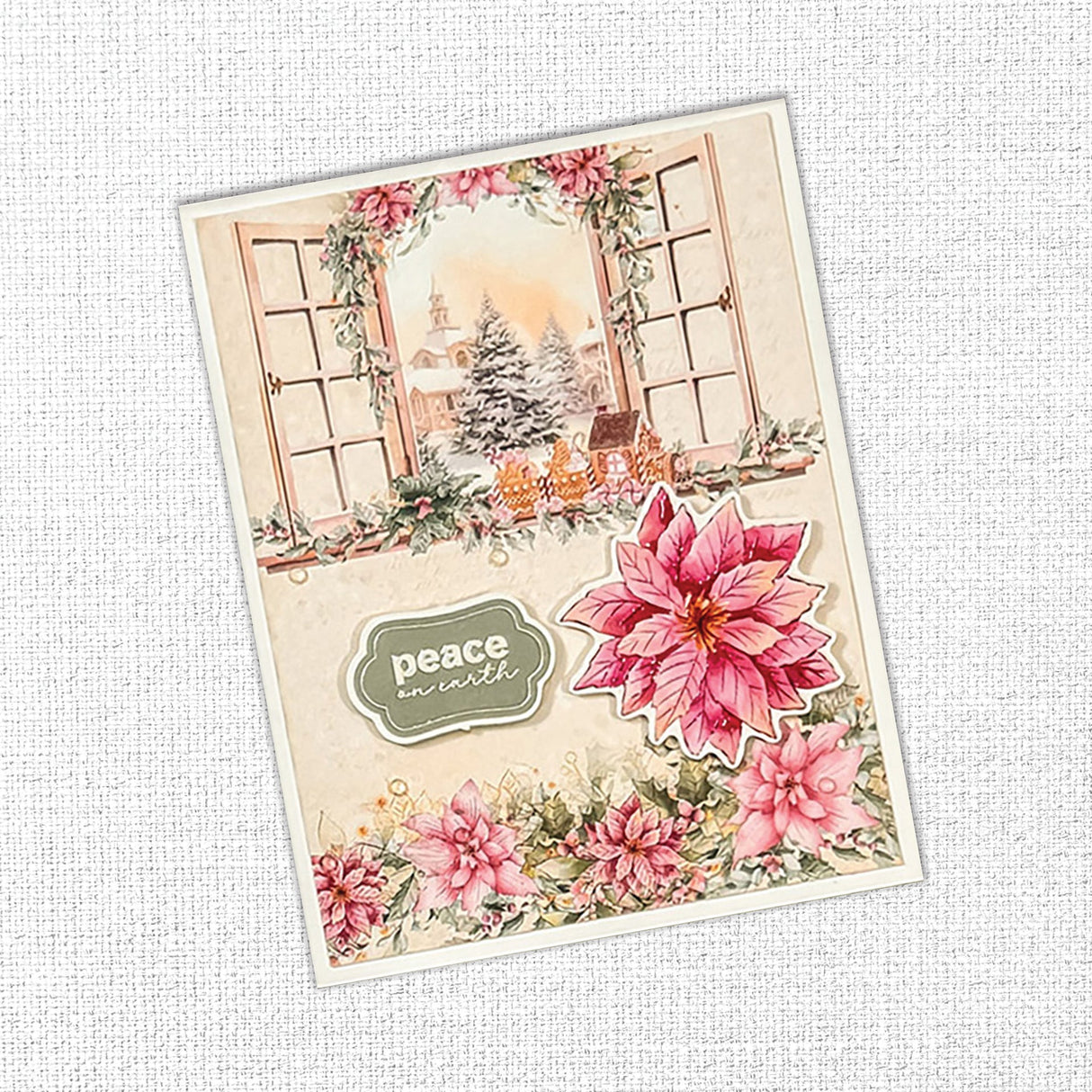 Sweet Christmas Treats 6x8" Quick Cards Collection 32781 - Paper Rose Studio