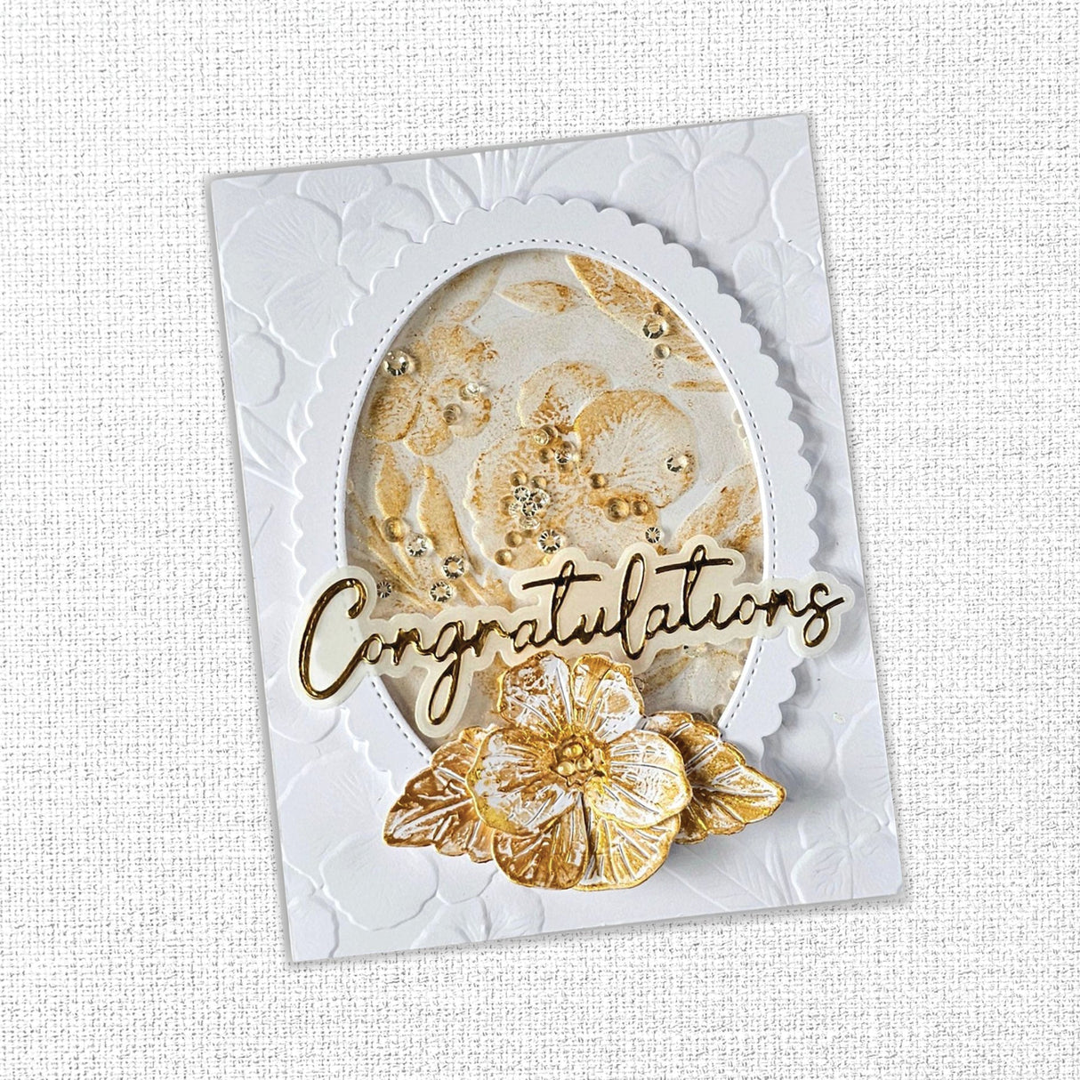 Perfect Pansies 3D Embossing Folder 32946 - Paper Rose Studio