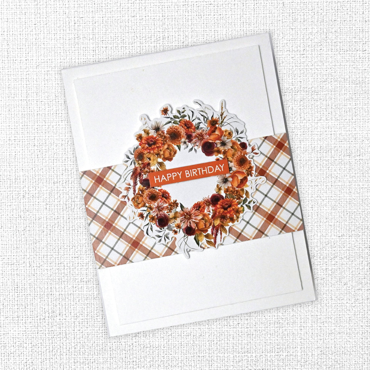 Autumn Florals Cut Aparts Paper Pack 32958 - Paper Rose Studio