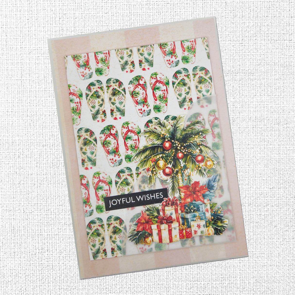 Tropical Christmas 12x12 Paper Collection 33114 - Paper Rose Studio
