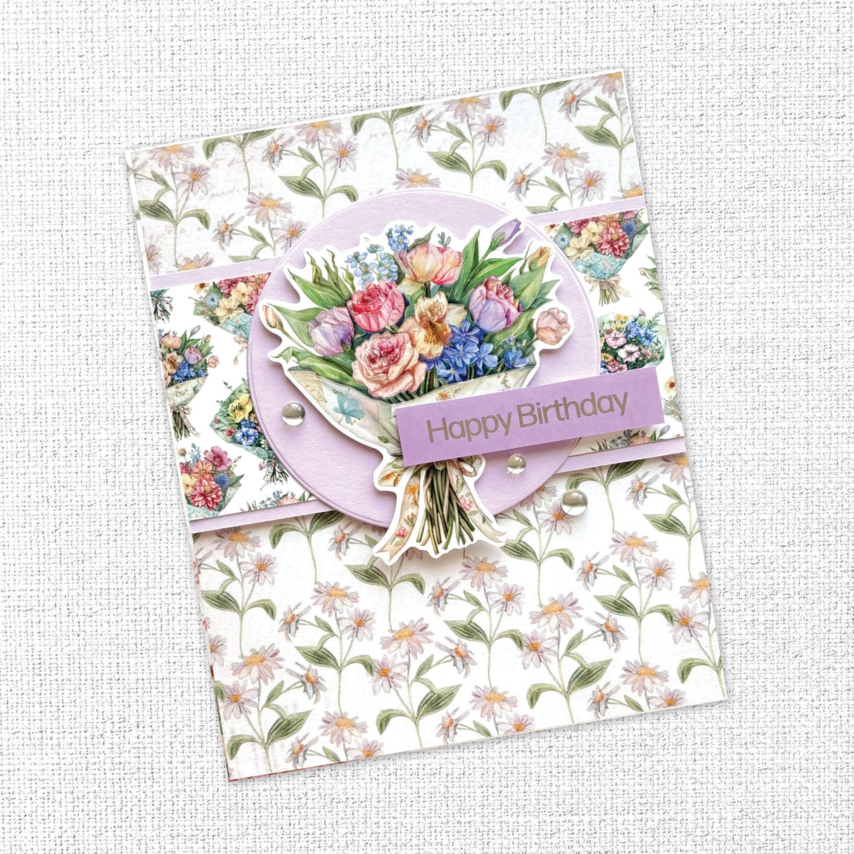 Flower Shoppe Embossed Die Cuts 33138 - Paper Rose Studio