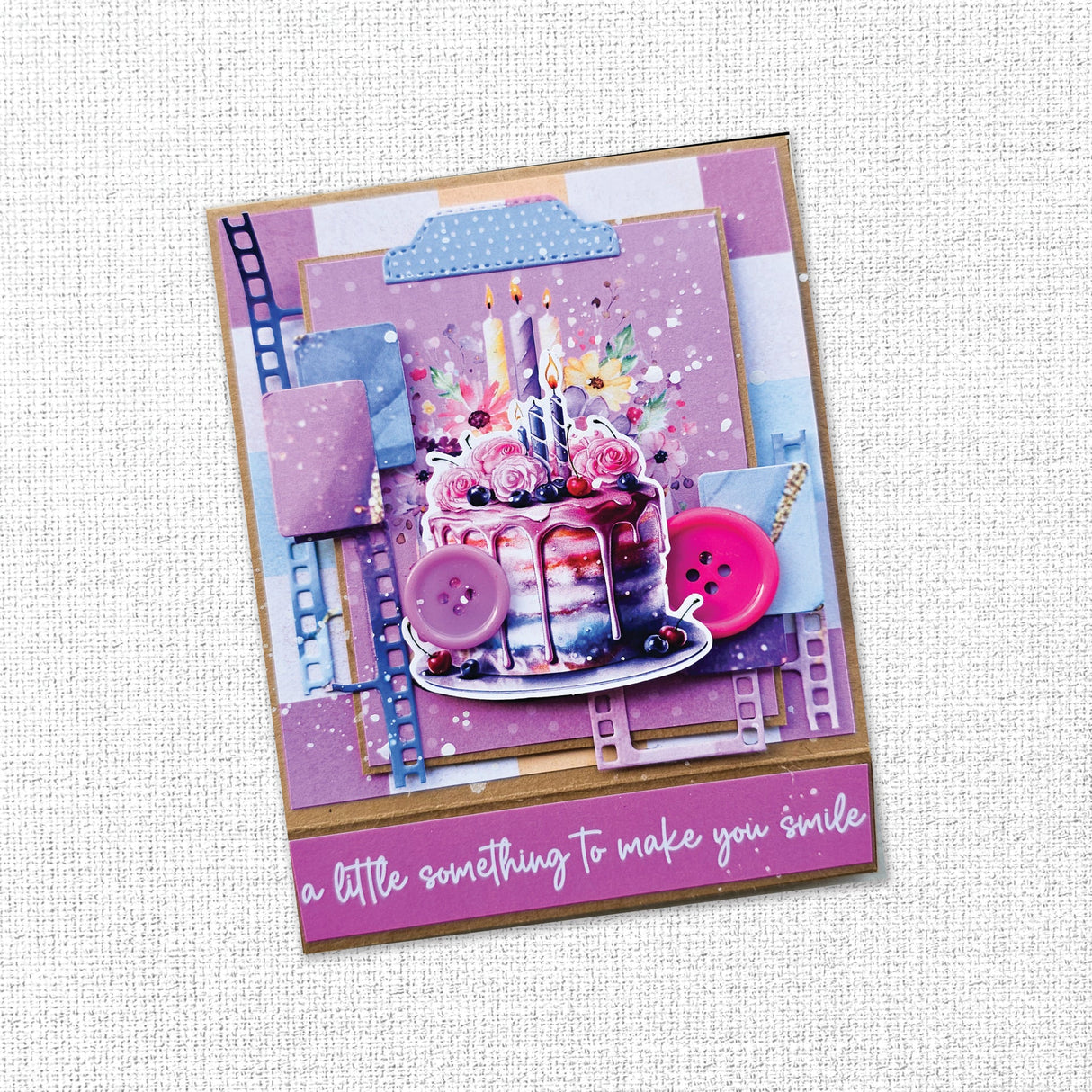 Birthday Fun Embossed Die Cuts 33306 - Paper Rose Studio