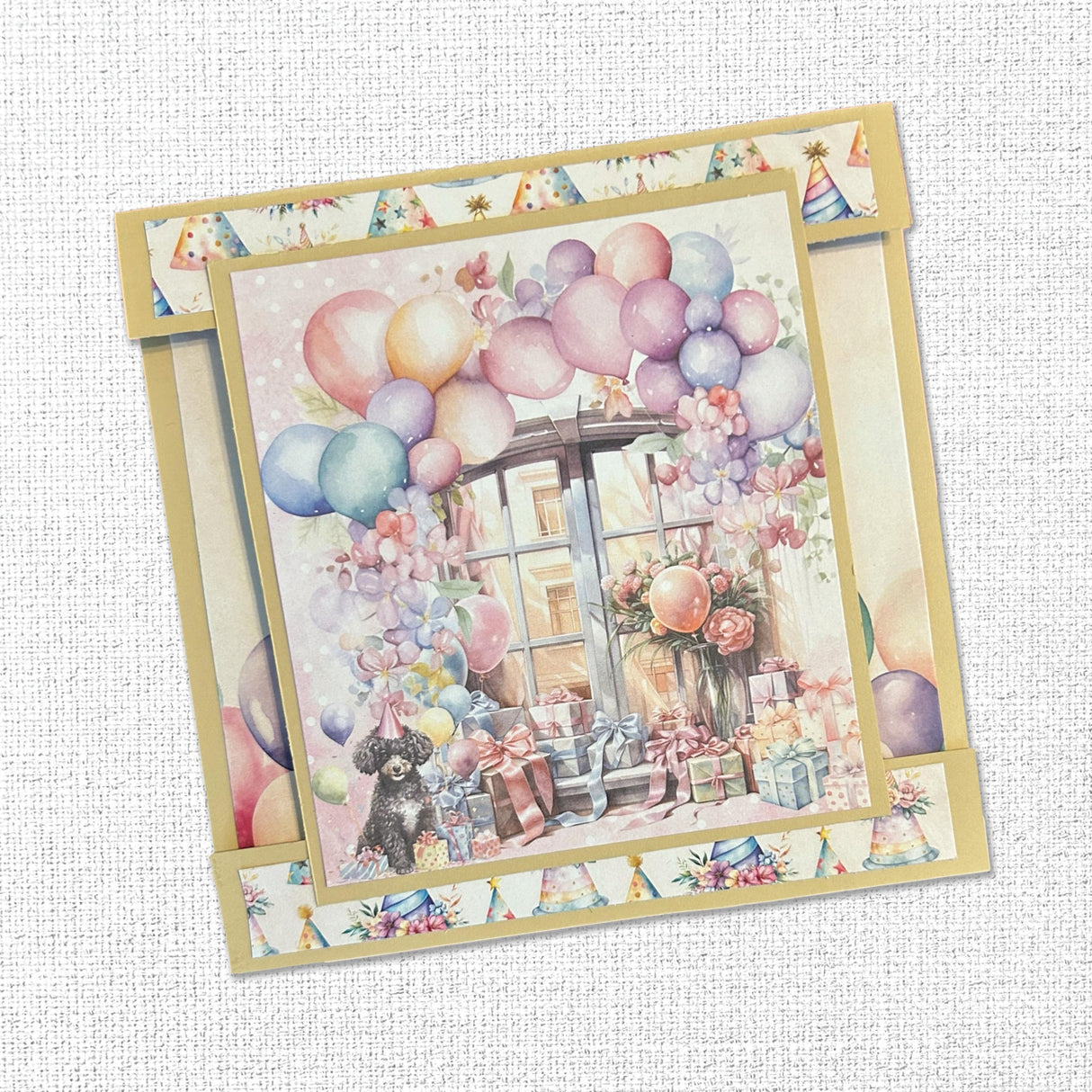 Birthday Fun Embossed Die Cuts 33306 - Paper Rose Studio