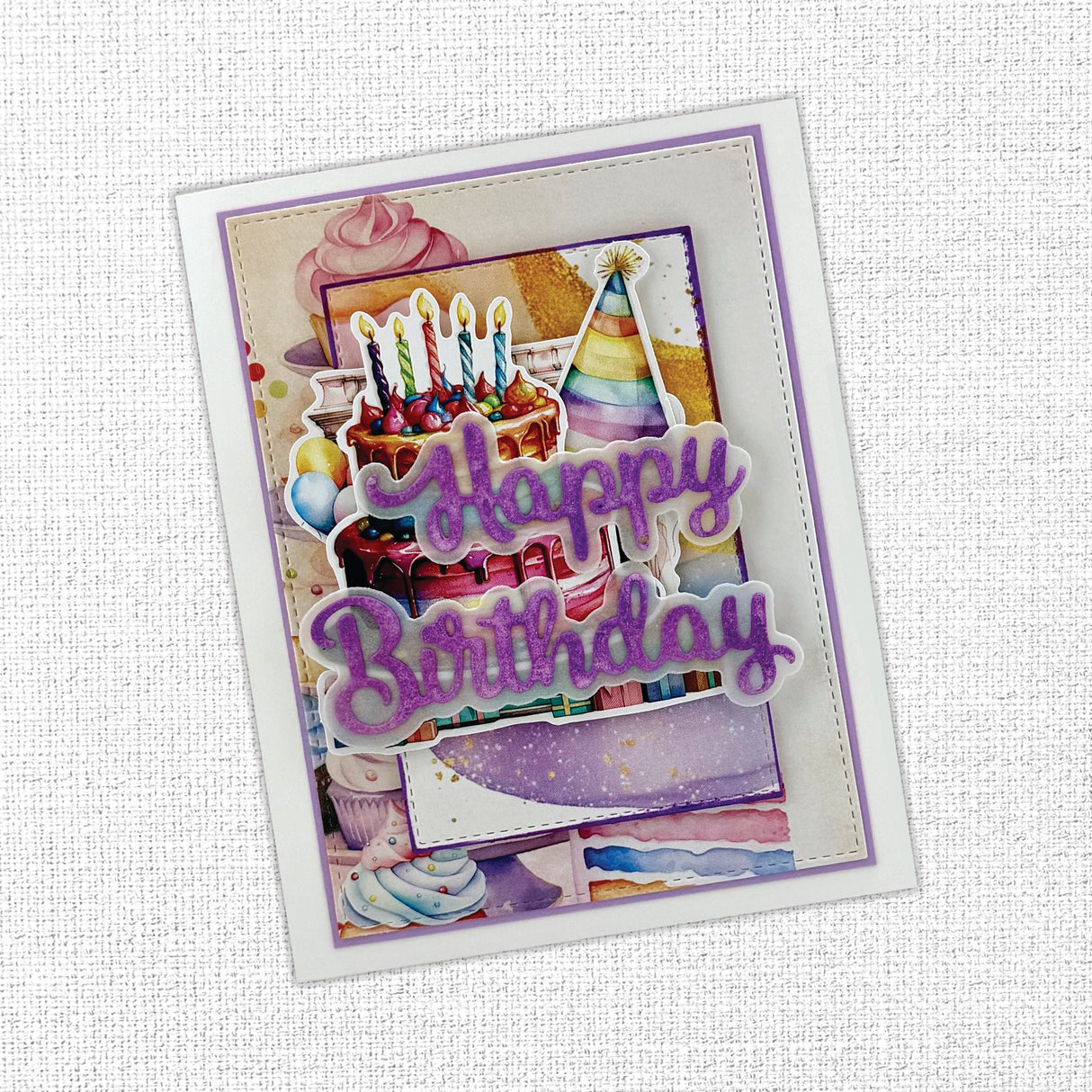 Birthday Fun Tags & Tickets Embossed Die Cuts 33309 - Paper Rose Studio