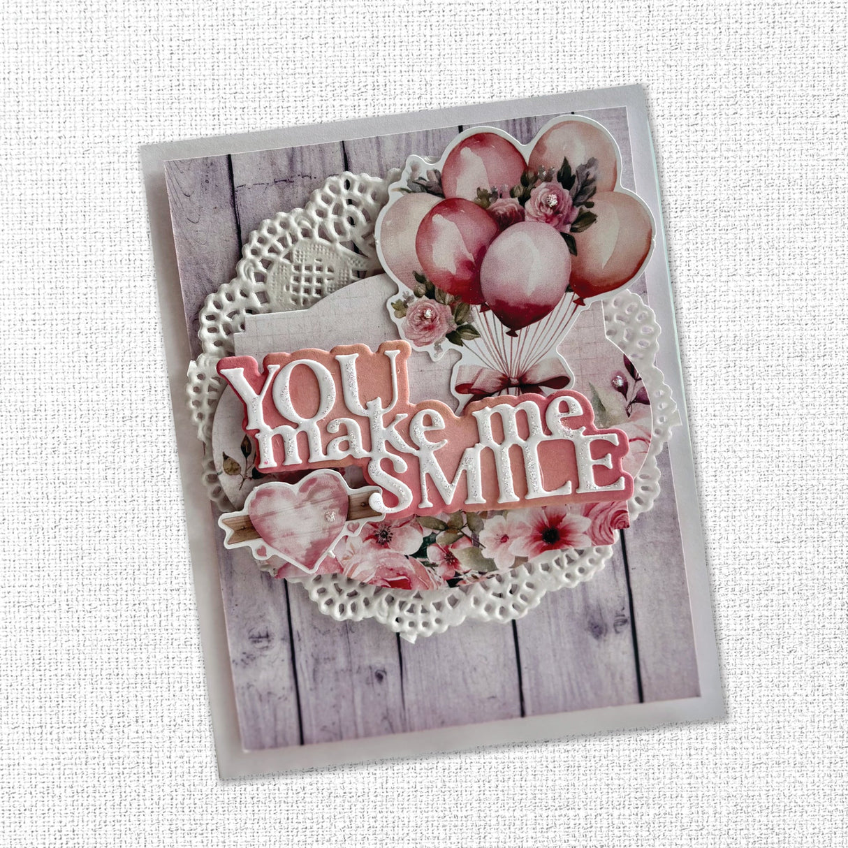 You Make Me Smile Metal Cutting Die 33840 - Paper Rose Studio