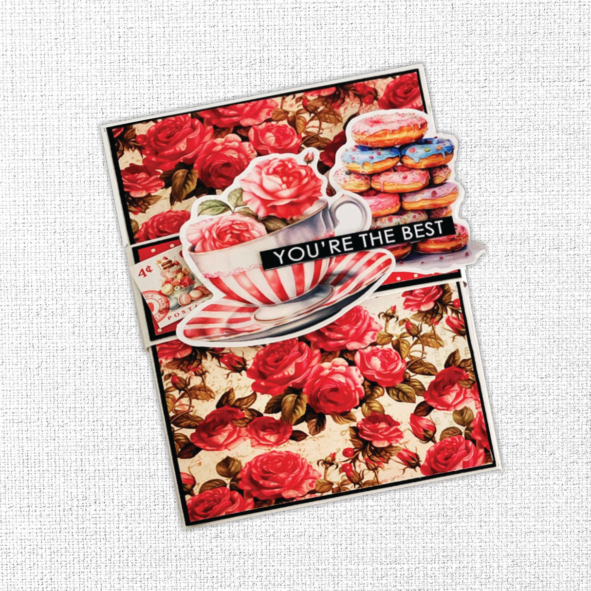 Candy Treats Embossed Die Cuts 31467