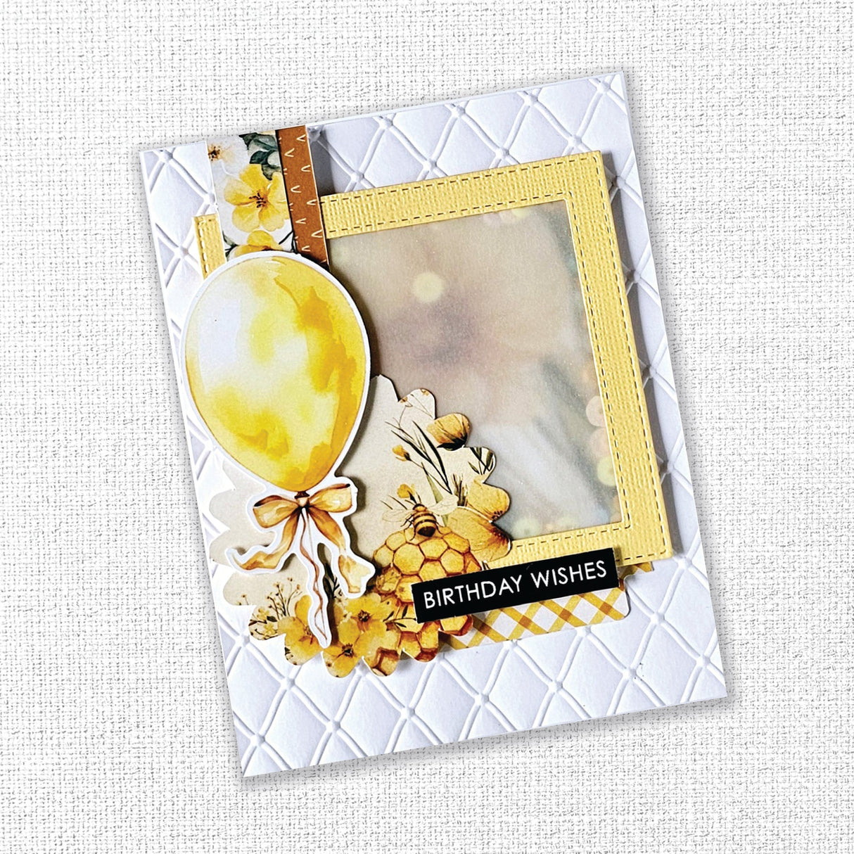 Bees & Butterflies Embossed Die Cuts 33585 - Paper Rose Studio