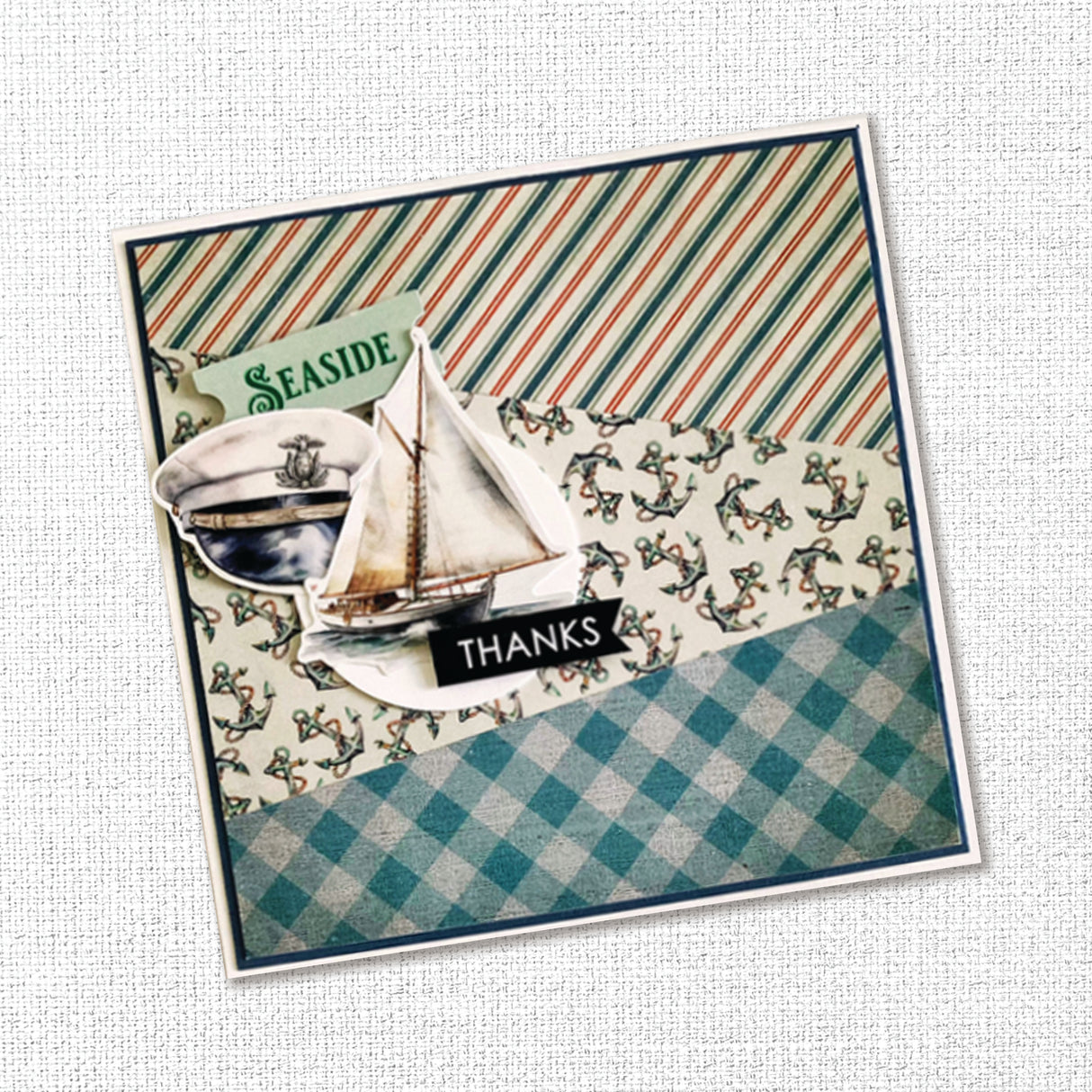 Seaside Memories 6x6 Paper Collection 33771