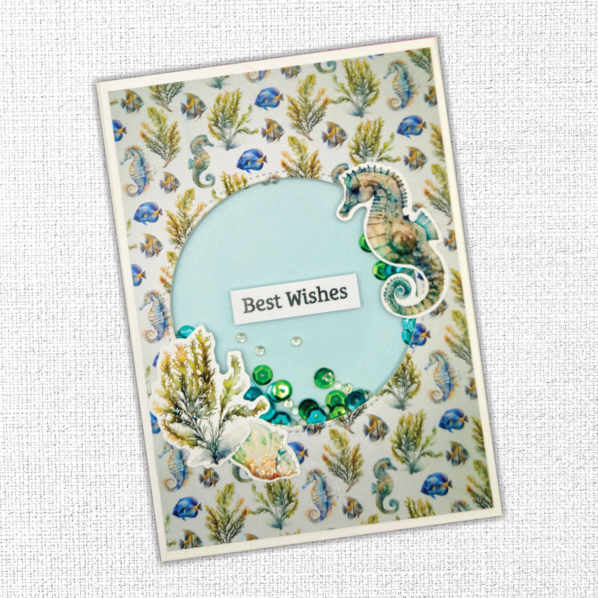 Seaside Memories Basics 6x6 Paper Collection 33795