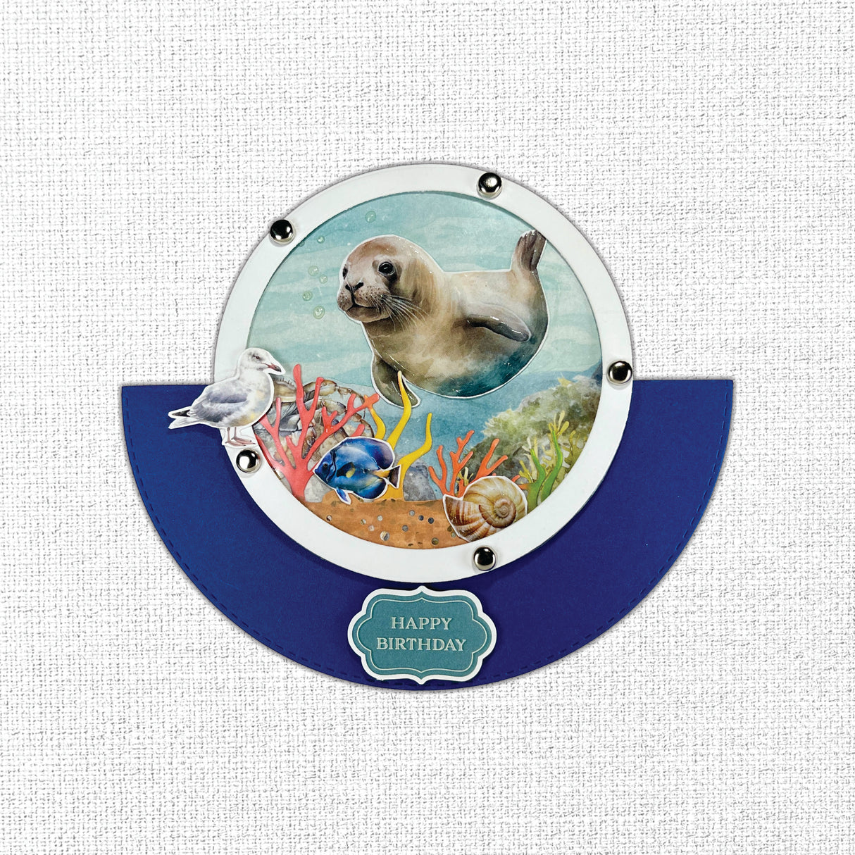 Seaside Memories 6x8" Quick Cards Kit 33804