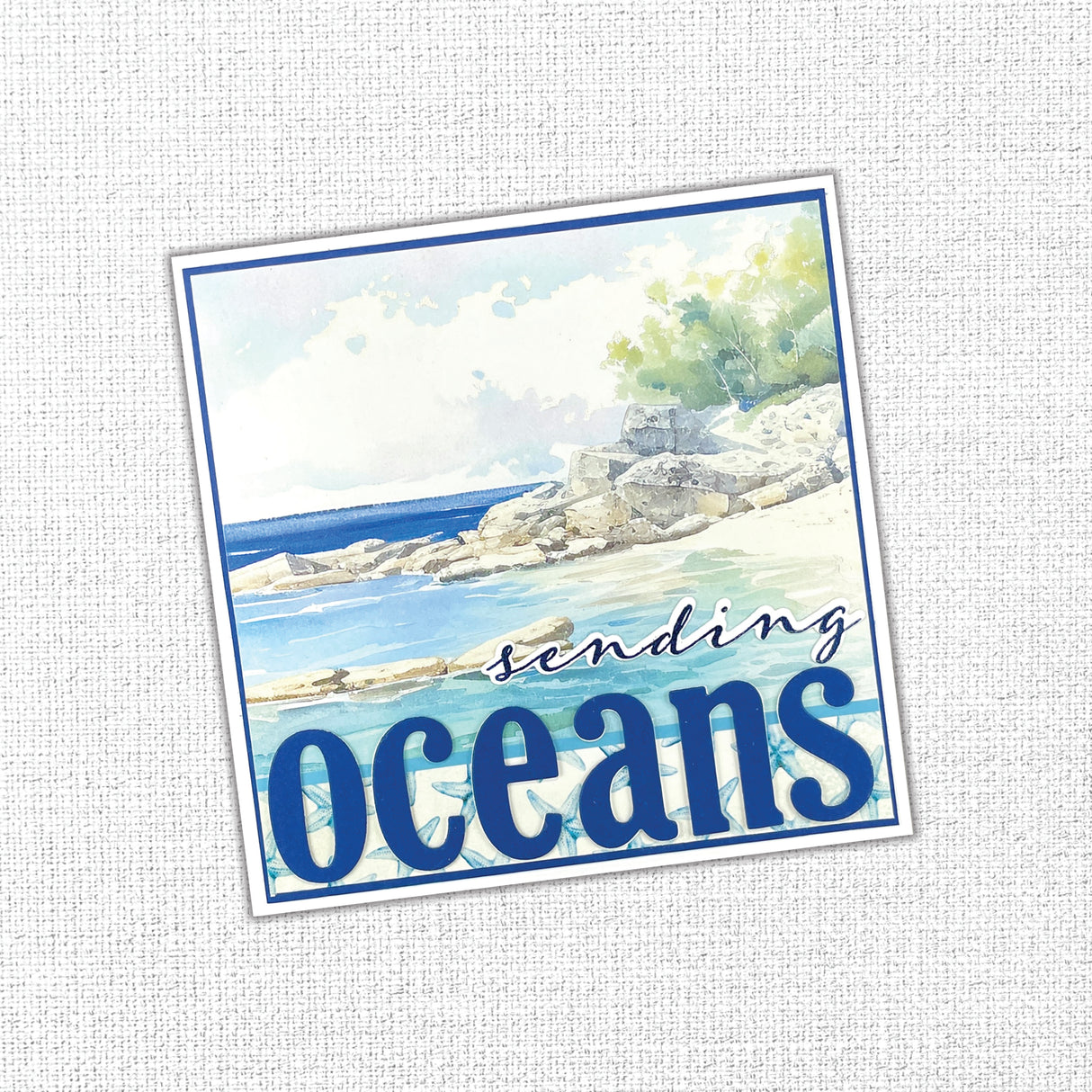 Seaside Memories 6 x 8" Cut Aparts 33801