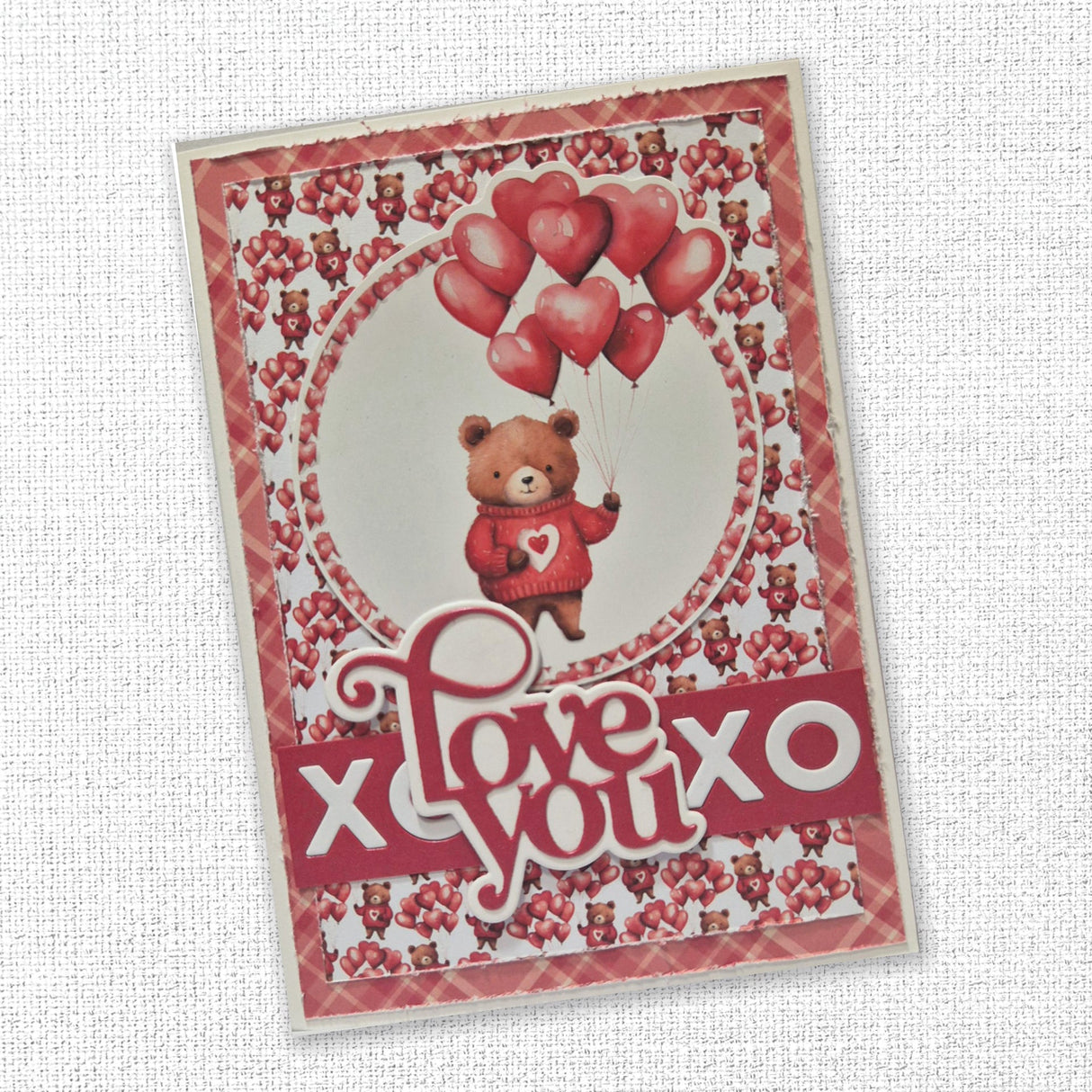 XOXO Coverplate Metal Cutting Die 33843 - Paper Rose Studio