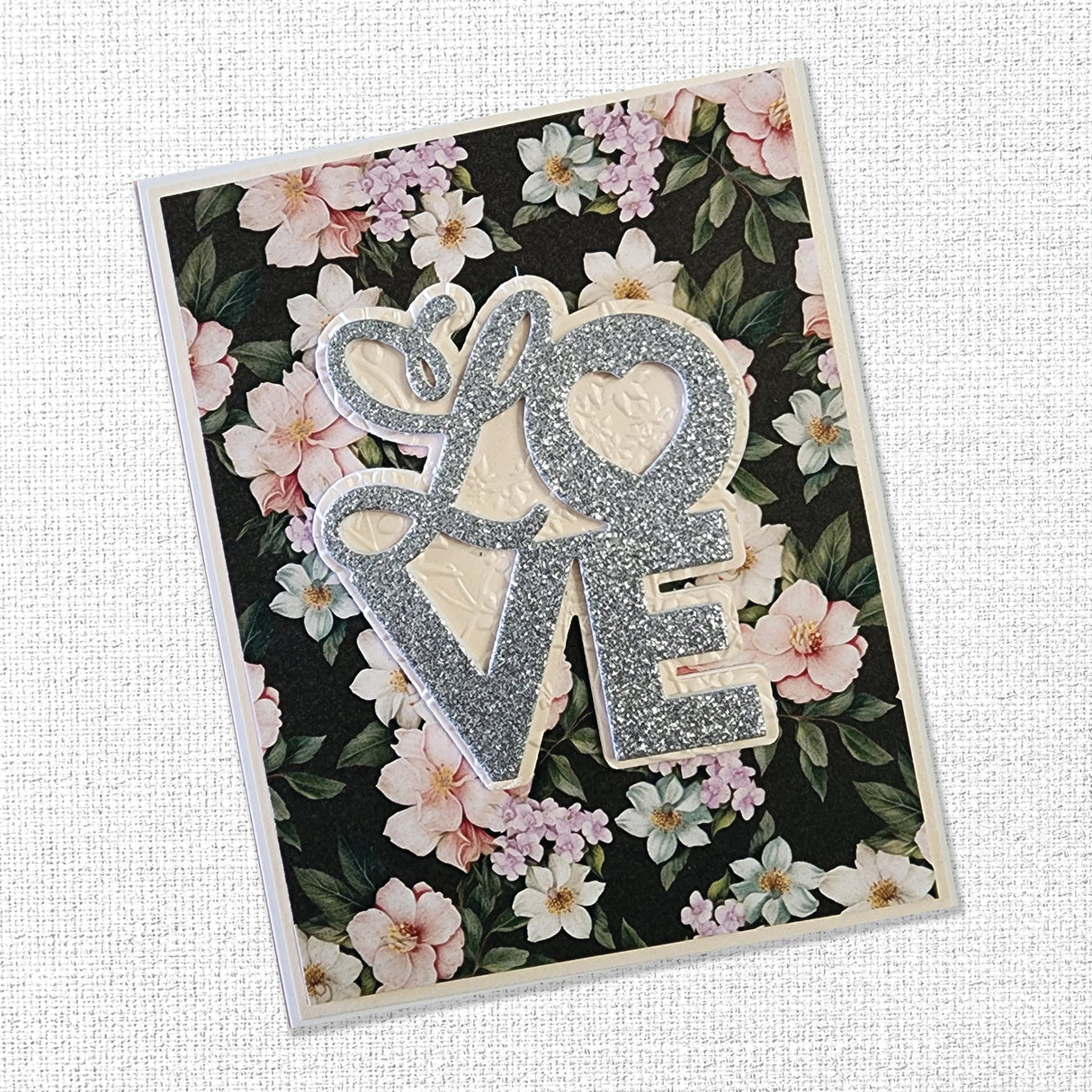 Layered LOVE Metal Cutting Die 33864 - Paper Rose Studio
