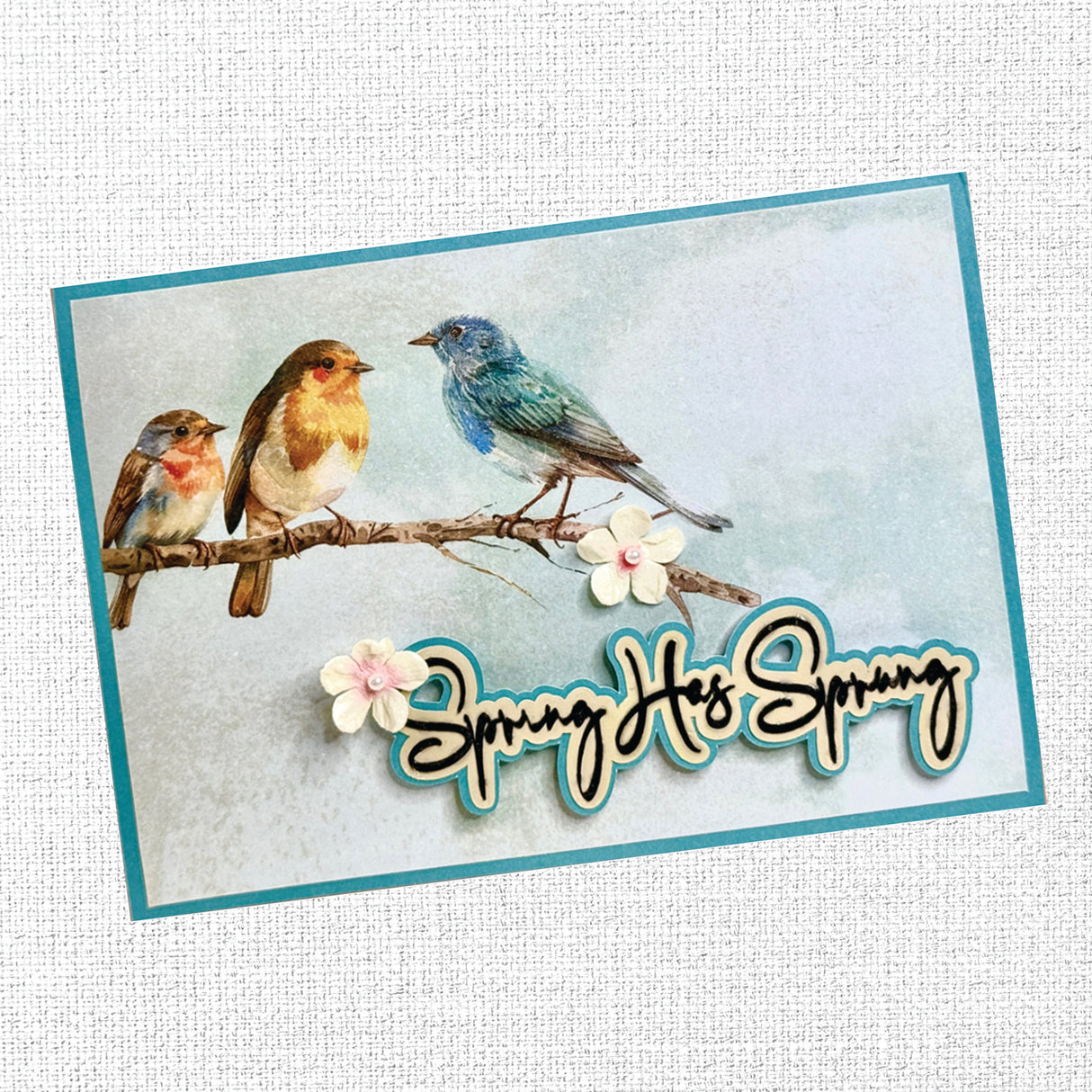 Easter Memories Embossed Die Cuts 33954 - Paper Rose Studio