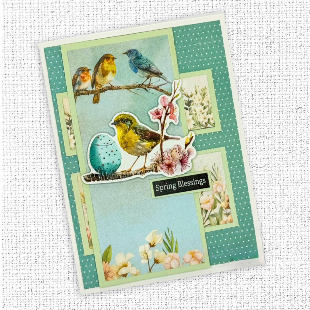 Easter Memories Embossed Die Cuts 33954 - Paper Rose Studio