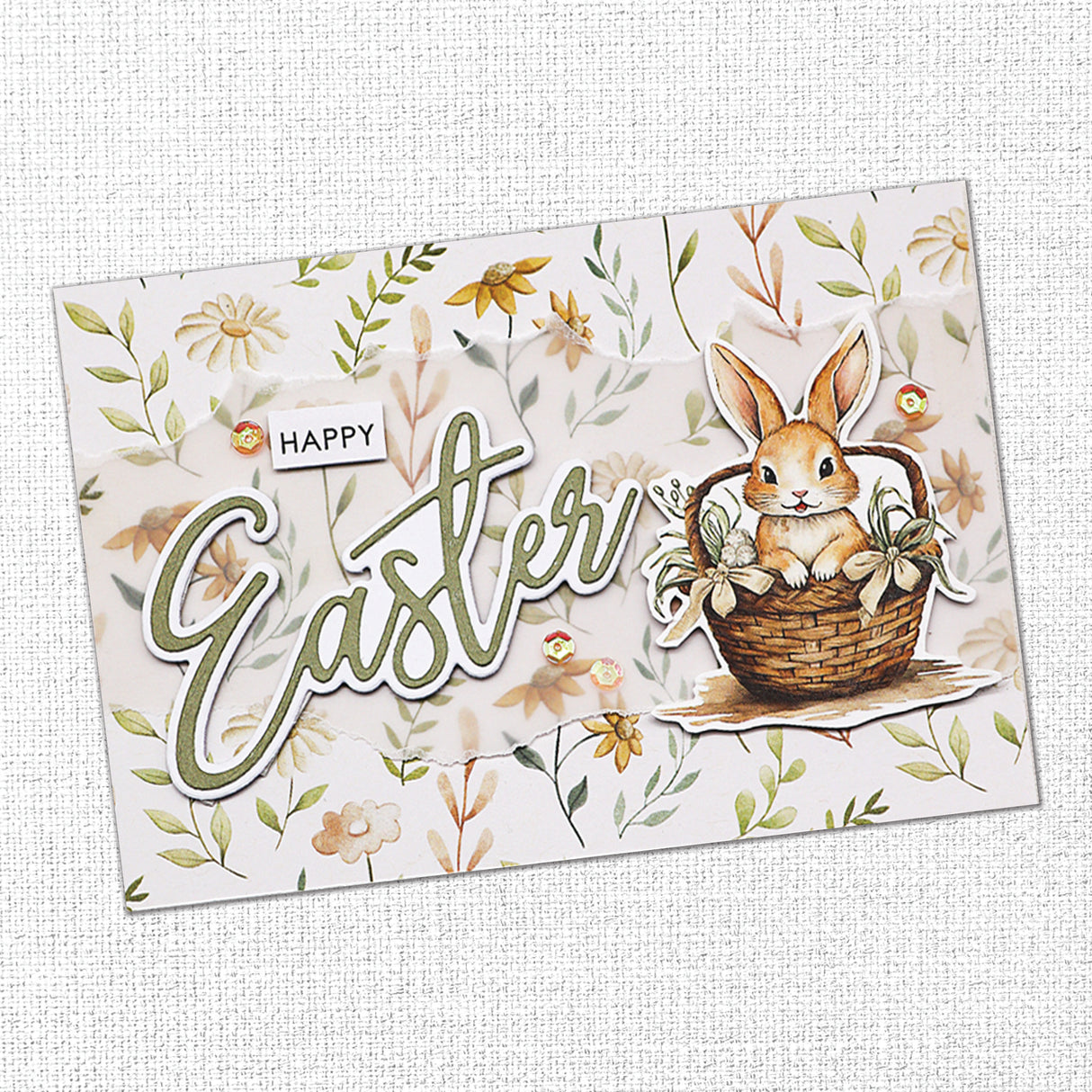 Easter Village Cut Aparts Paper Pack 34068
