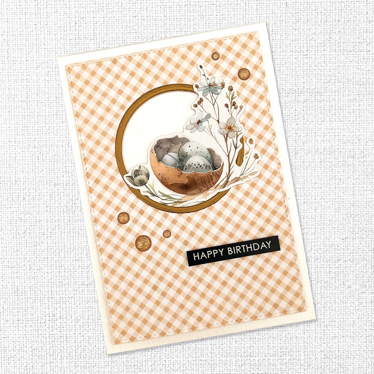 Easter Memories Embossed Die Cuts 33954 - Paper Rose Studio