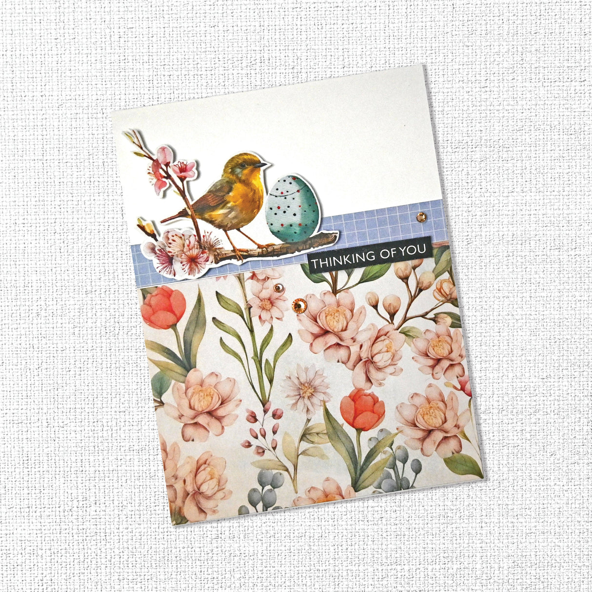 Easter Memories Embossed Die Cuts 33954 - Paper Rose Studio