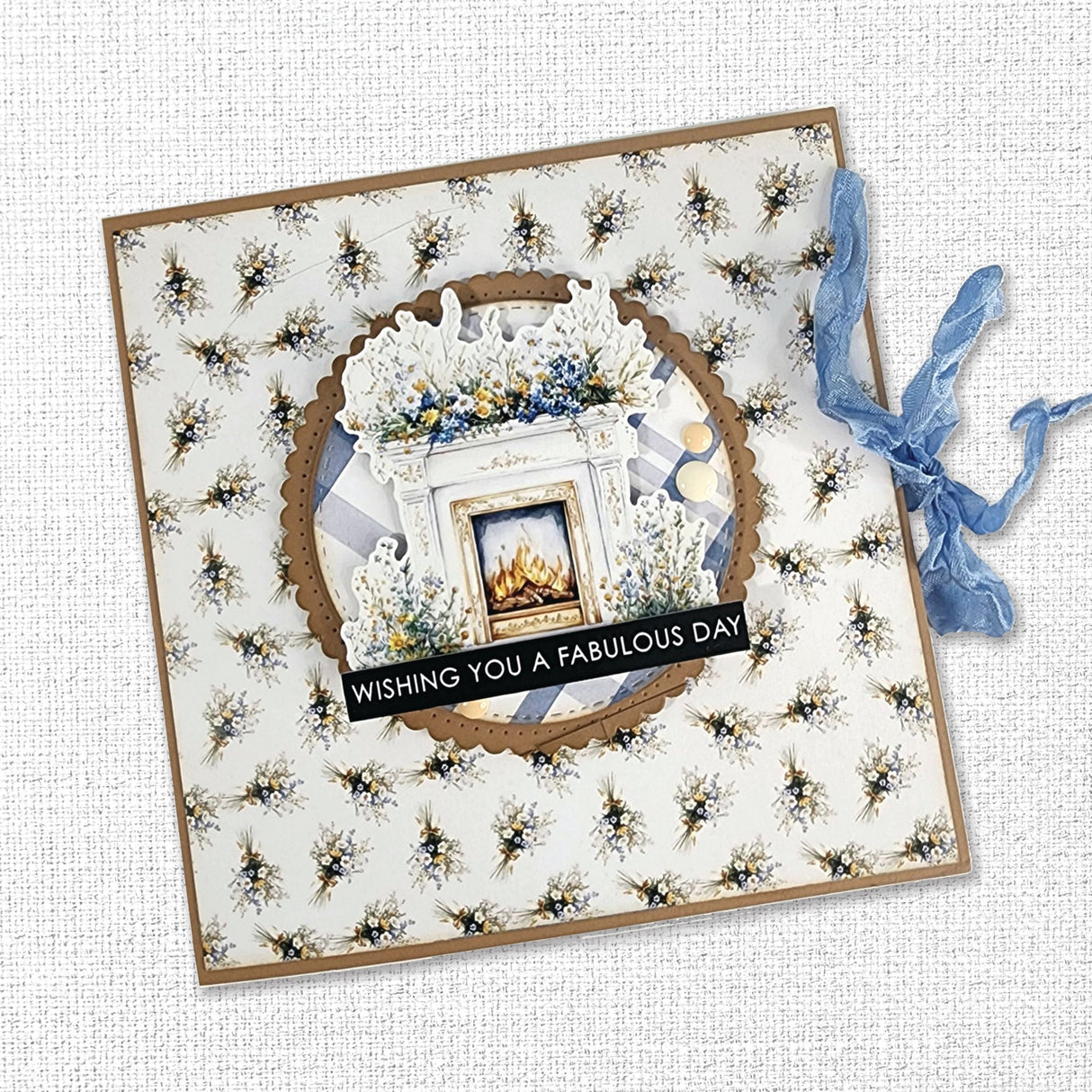 Rustic Spring Embossed Die Cuts 34281 - Paper Rose Studio