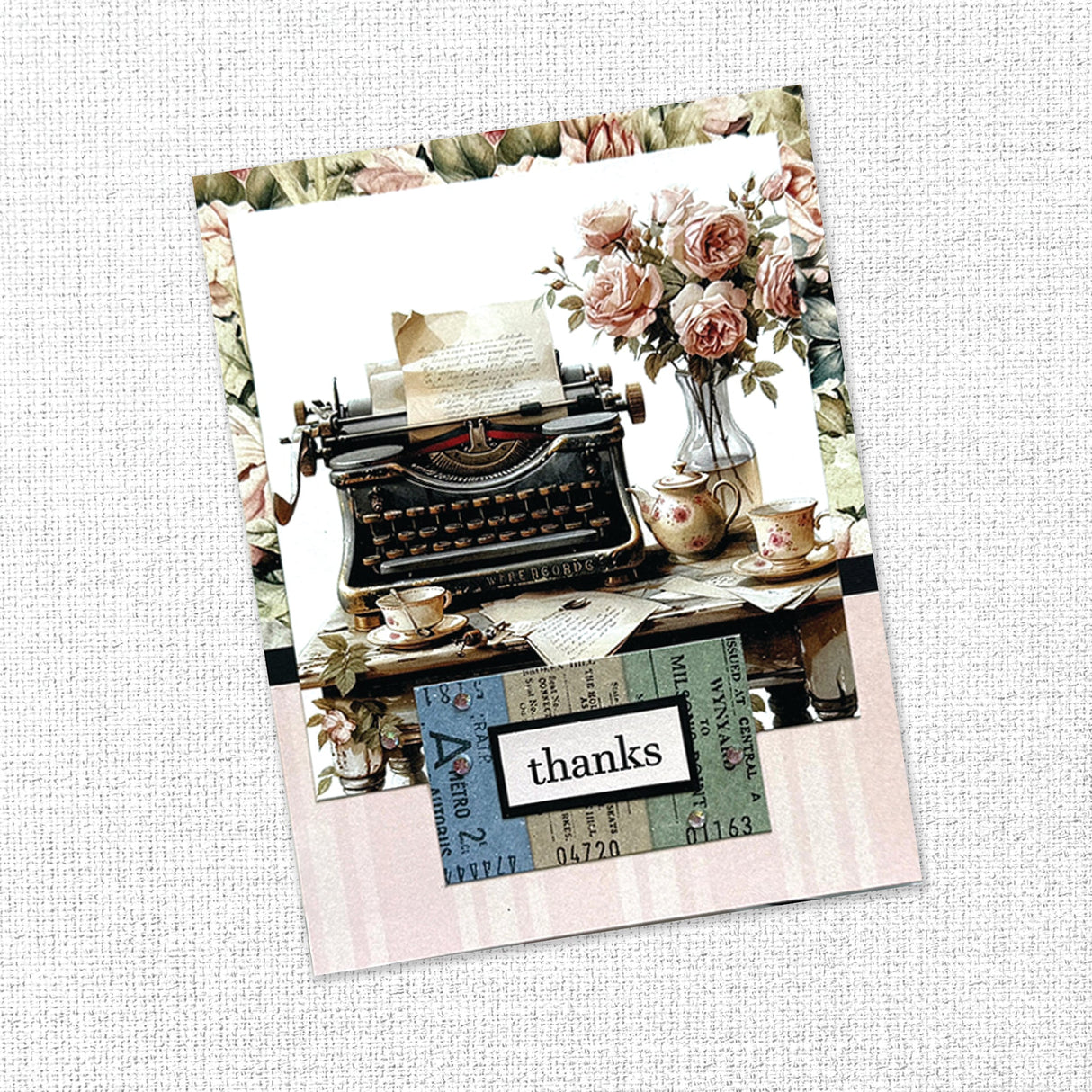 Afternoon in the Park 12x12 Paper Collection 34341 - Paper Rose Studio