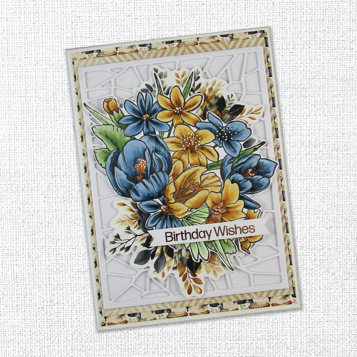 Wedding Blooms Basics 2.0 6x6 Paper Collection 34506 - Paper Rose Studio