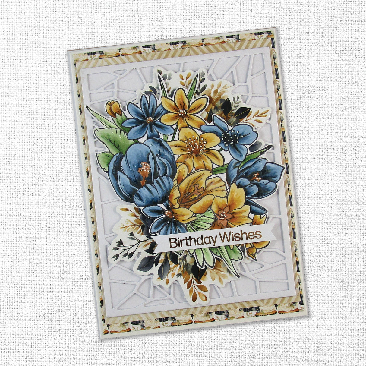 Wedding Blooms Basics 2.0 6x6 Paper Collection 34506 - Paper Rose Studio