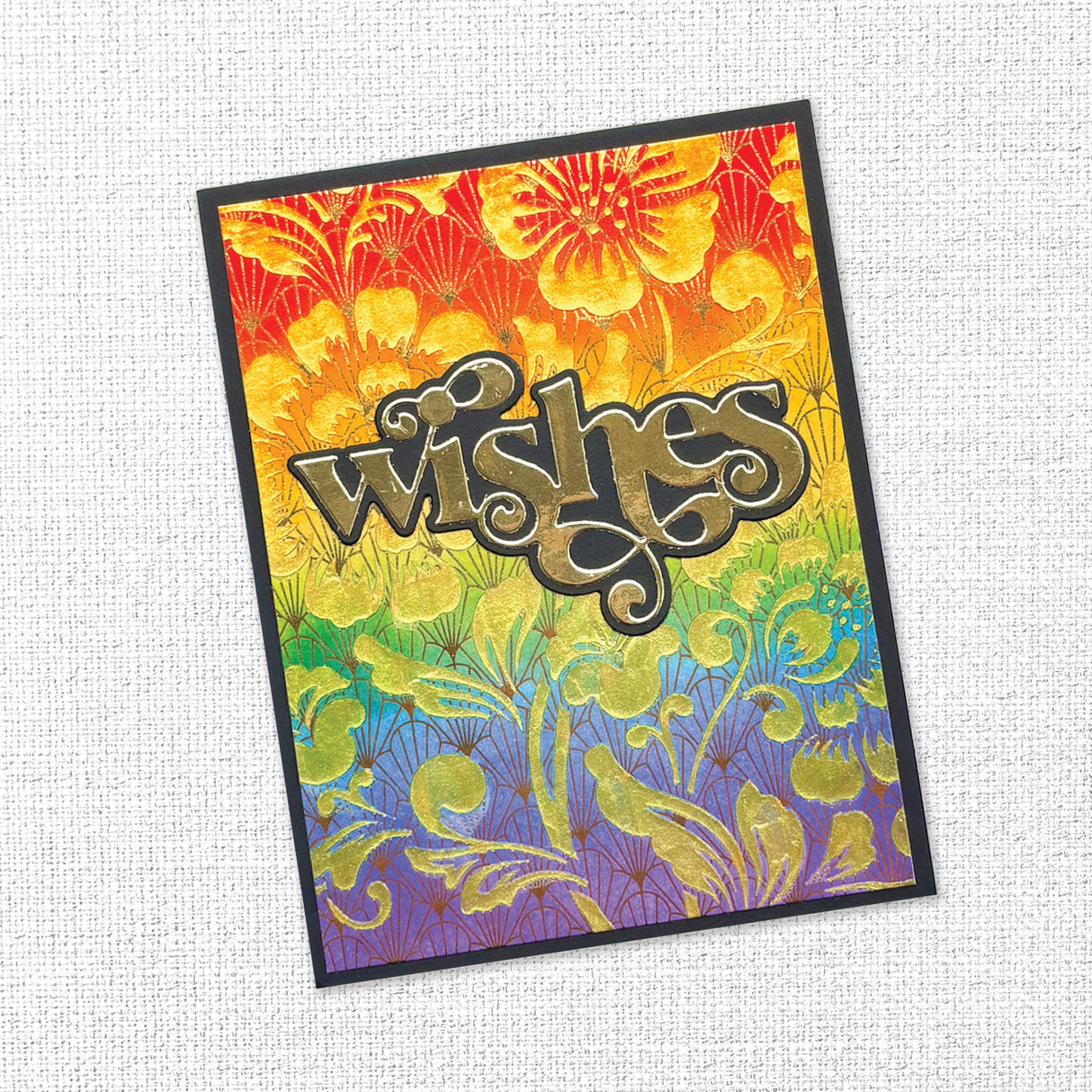 Wedding Joy Gold Foil 6x6 Paper Collection 34530 - Paper Rose Studio