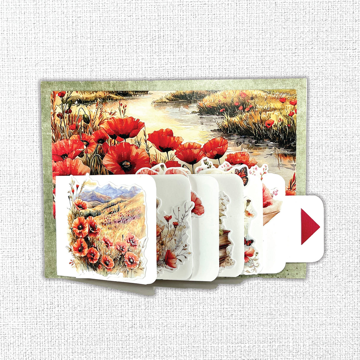 Poppy Garden Basics 6x6 Paper Collection 34641