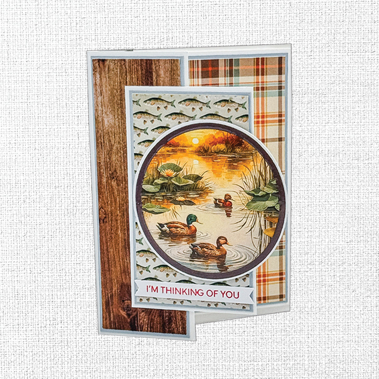 Lakeside Memories Embossed Die Cuts 34740
