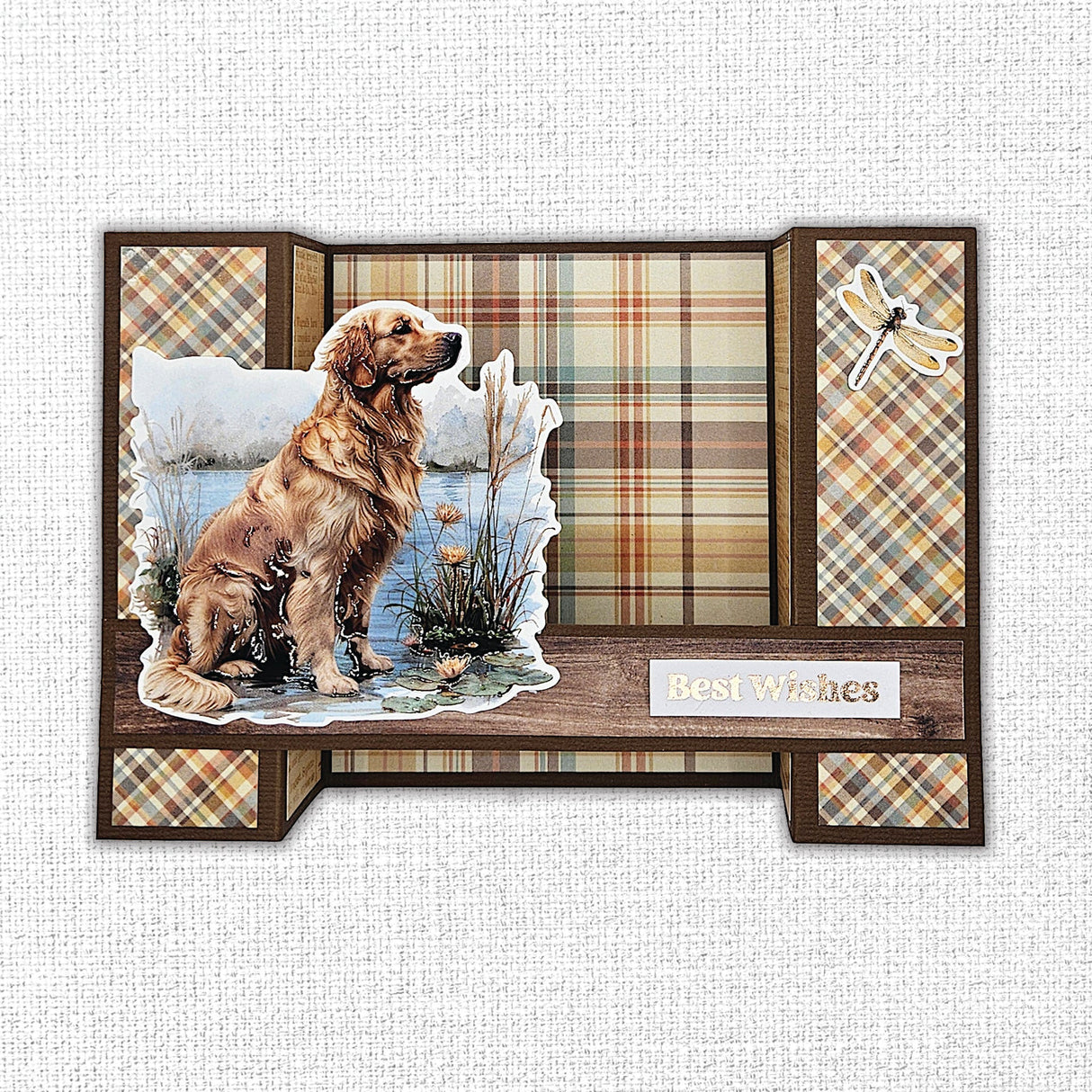 Lakeside Memories 6x8" Quick Cards Die Cuts 34746 - Paper Rose Studio