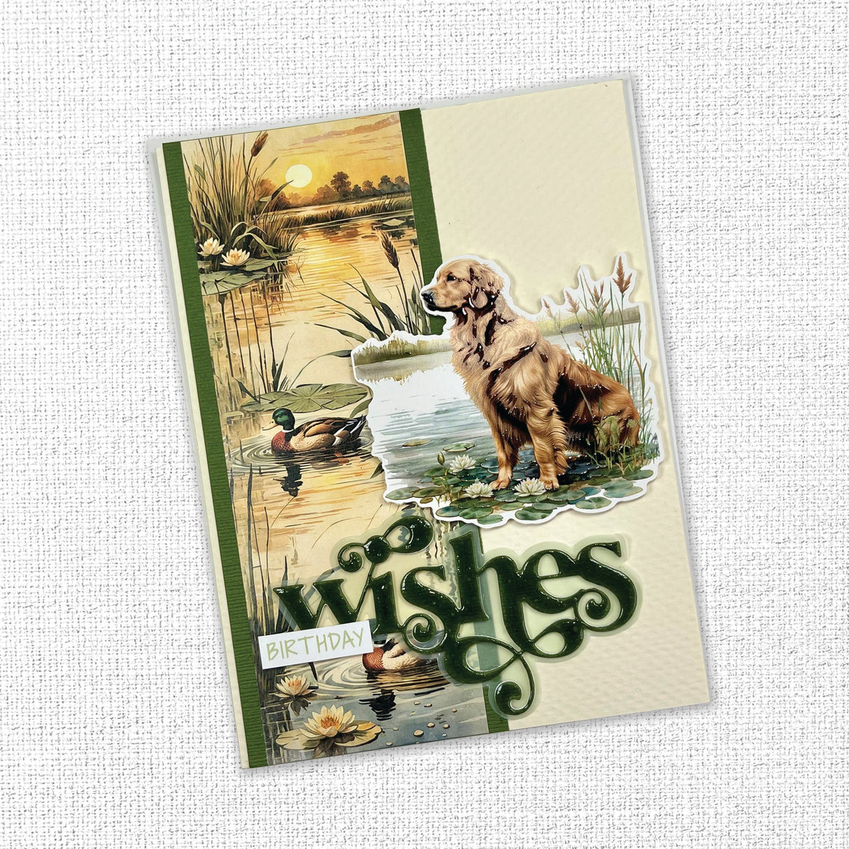 Lakeside Memories Embossed Die Cuts 34740 - Paper Rose Studio