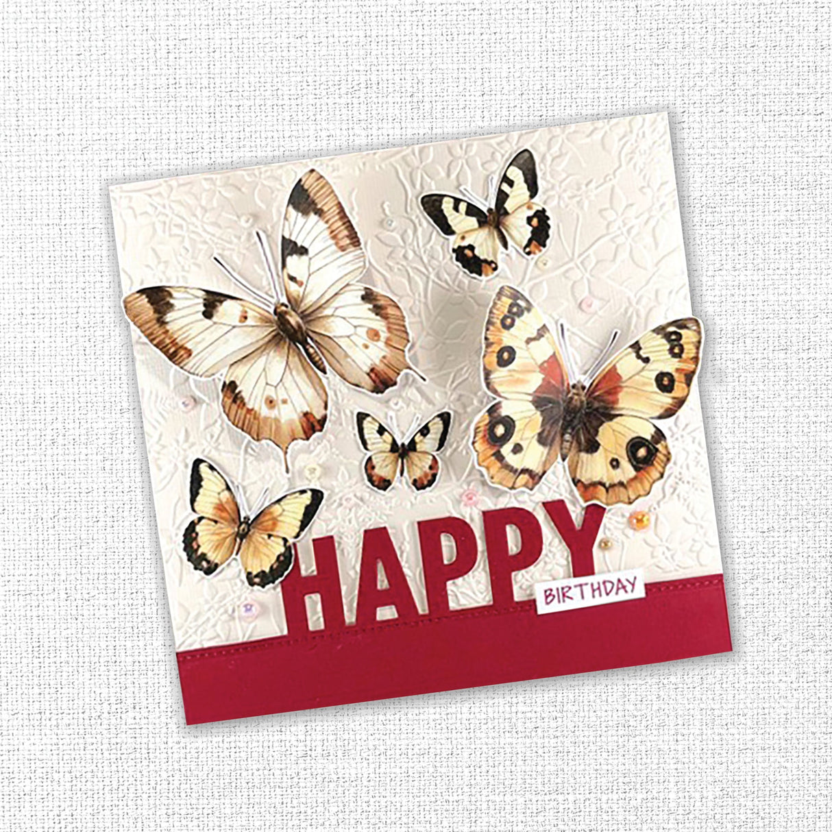 Lakeside Memories Embossed Die Cuts 34740 - Paper Rose Studio