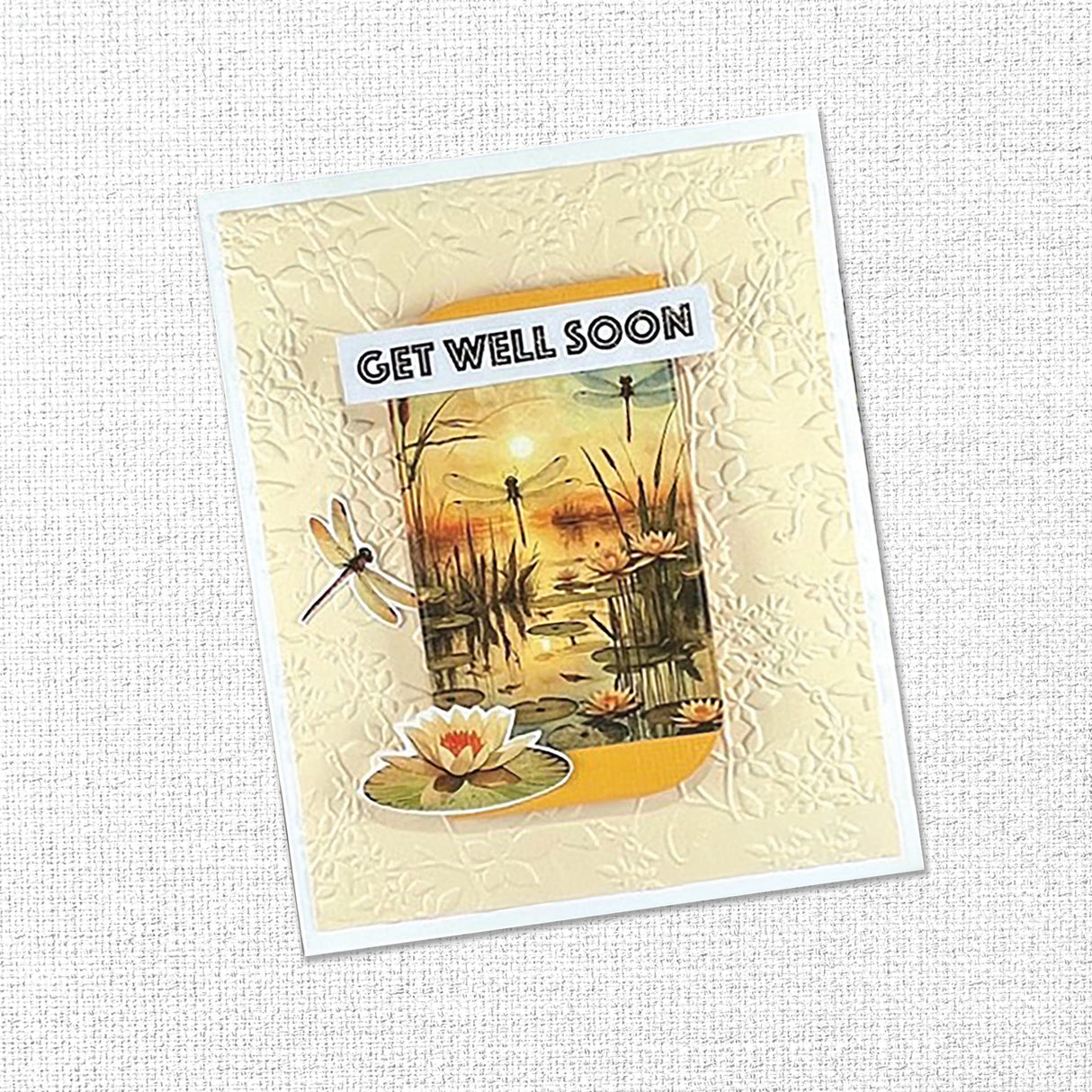 Lakeside Memories Embossed Die Cuts 34740 - Paper Rose Studio