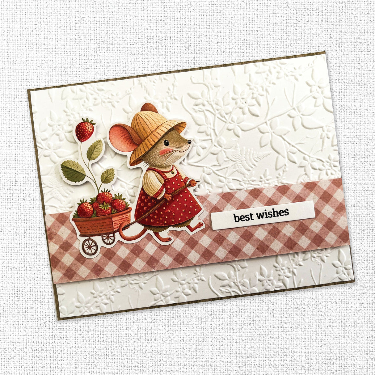Stacked Sentiments No. 1 Metal Cutting Die Set 34383 - Paper Rose Studio