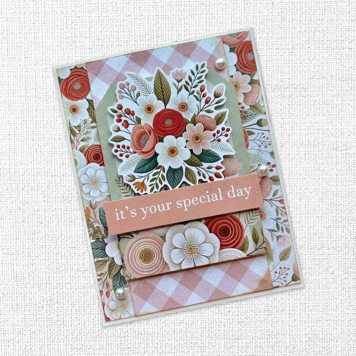 Stacked Sentiments No. 1 Metal Cutting Die Set 34383 - Paper Rose Studio