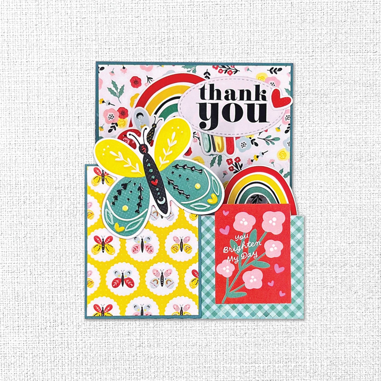 Happy Moments Embossed Die Cuts 34923 - Paper Rose Studio