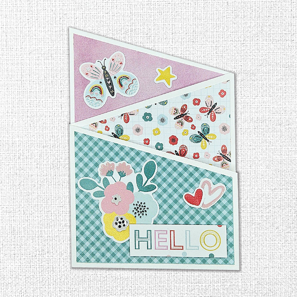 Happy Moments Embossed Die Cuts 34923 - Paper Rose Studio