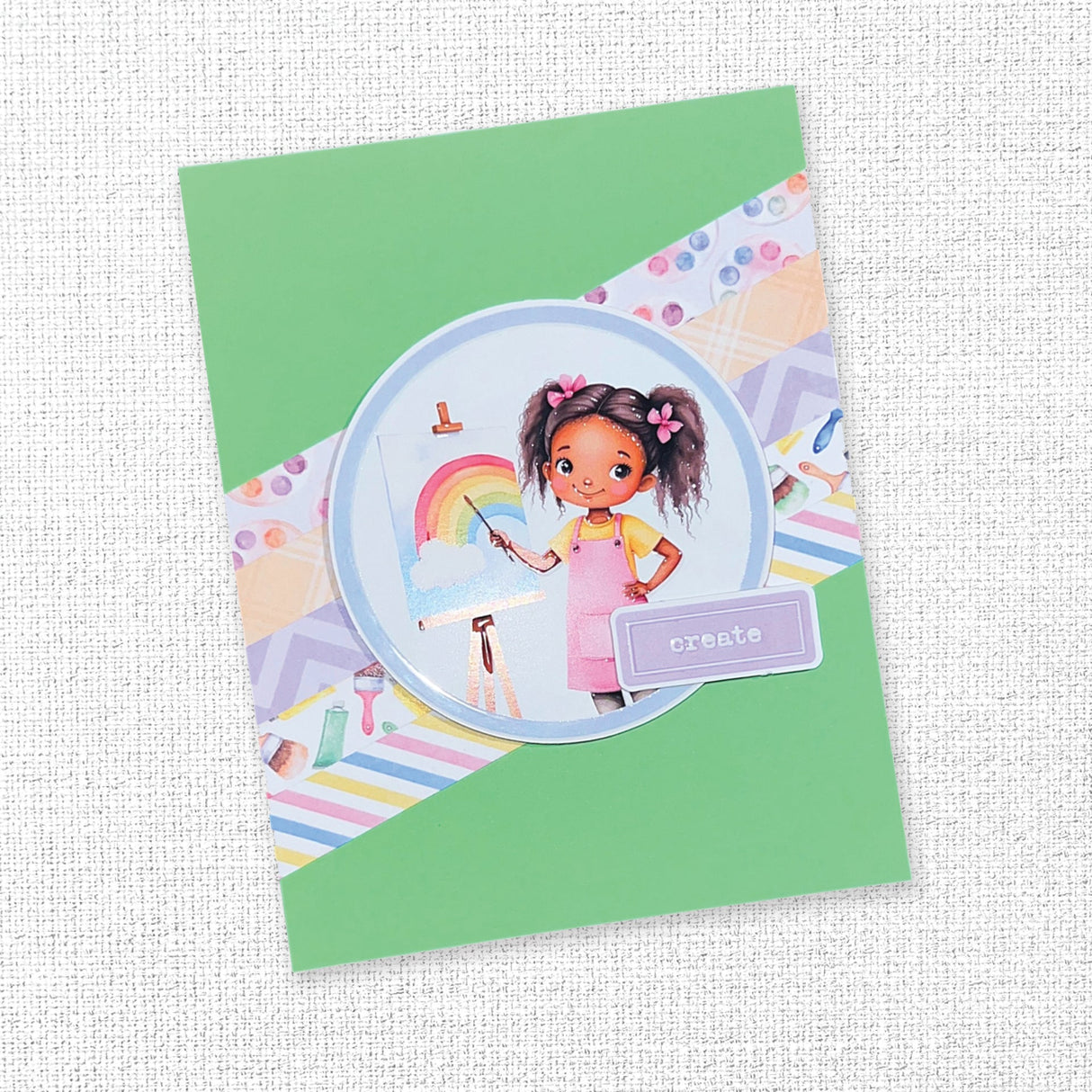 Little Artists 6x8" Quick Cards Collection 35005 - Paper Rose Studio